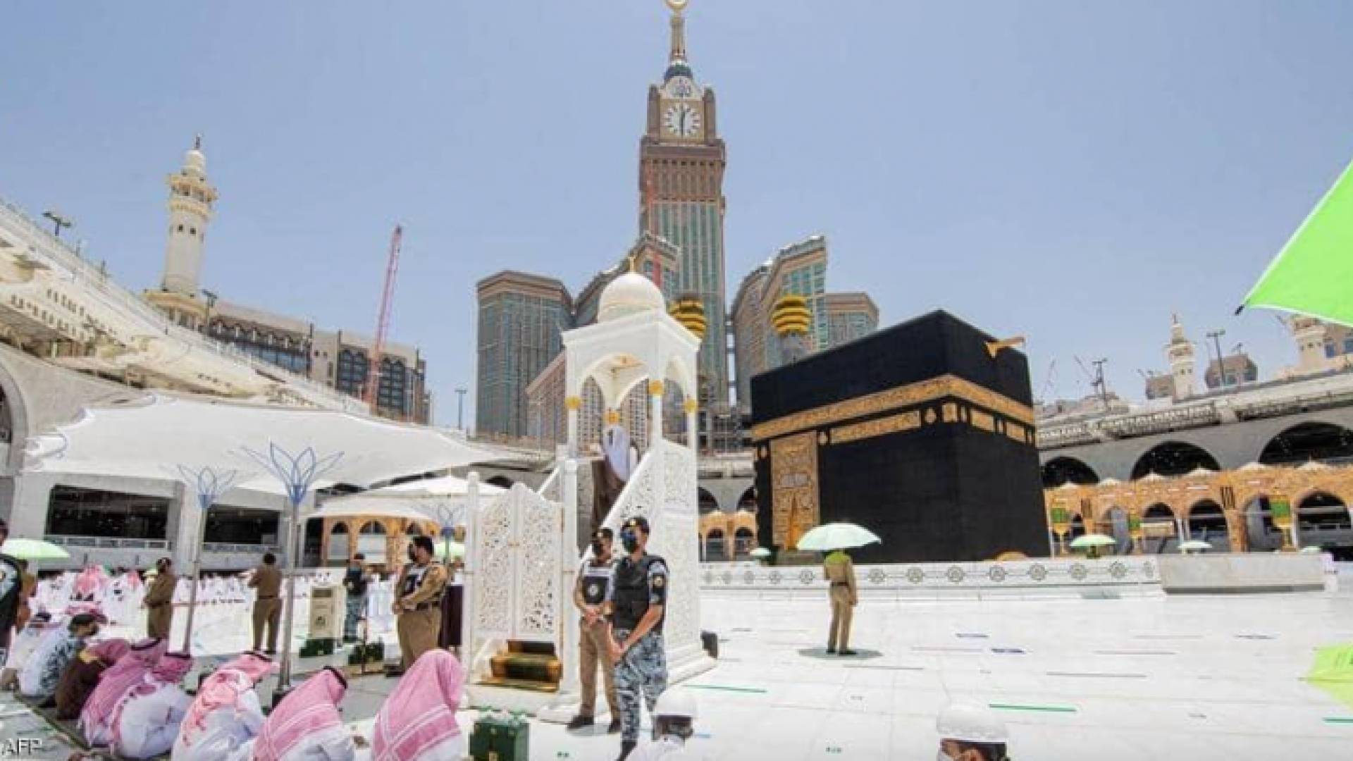 منبر الحرم المكي