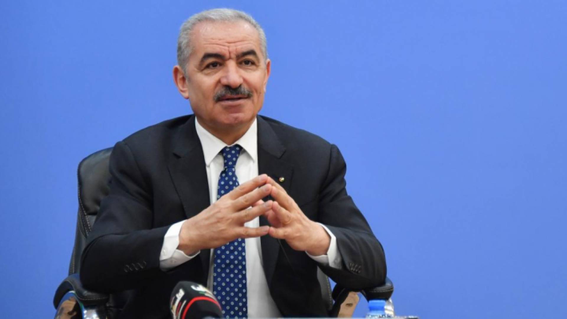 رئيس الوزراء الفلسطيني، الدكتور محمد اشتية