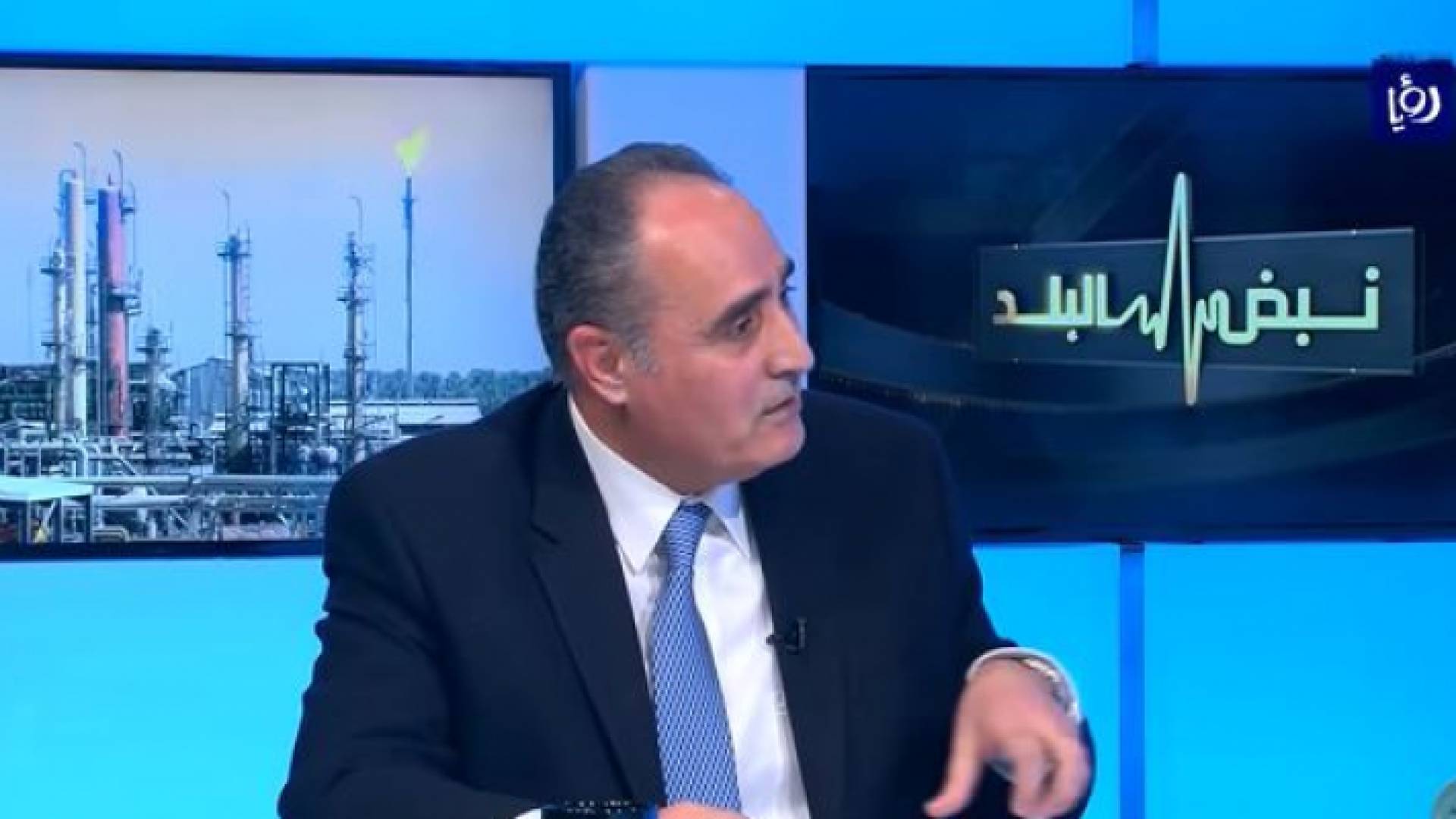 مدير عام شركة الكهرباء الوطني المهندس أمجد الرواشدة