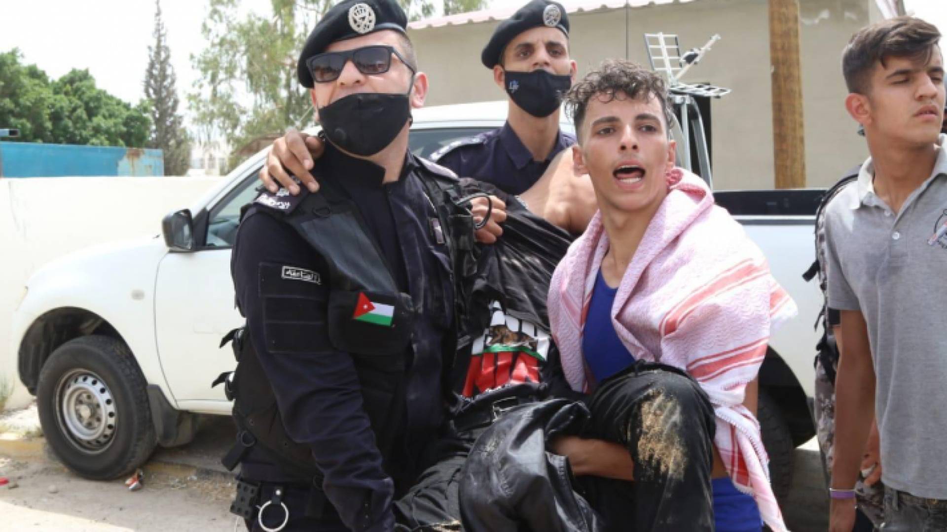 الأمن العام: حالات إجهاد وضربات شمس لمشاركين في الفعاليات التضامنية بالغور