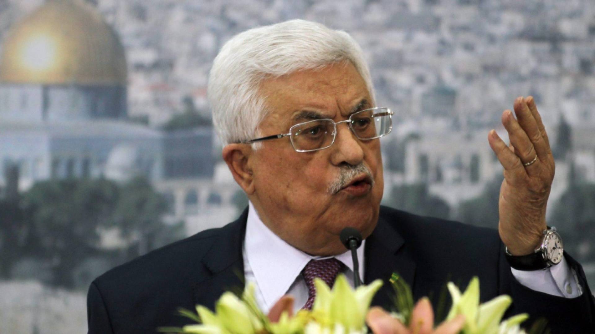 الرئيس الفلسطيني محمود عباس