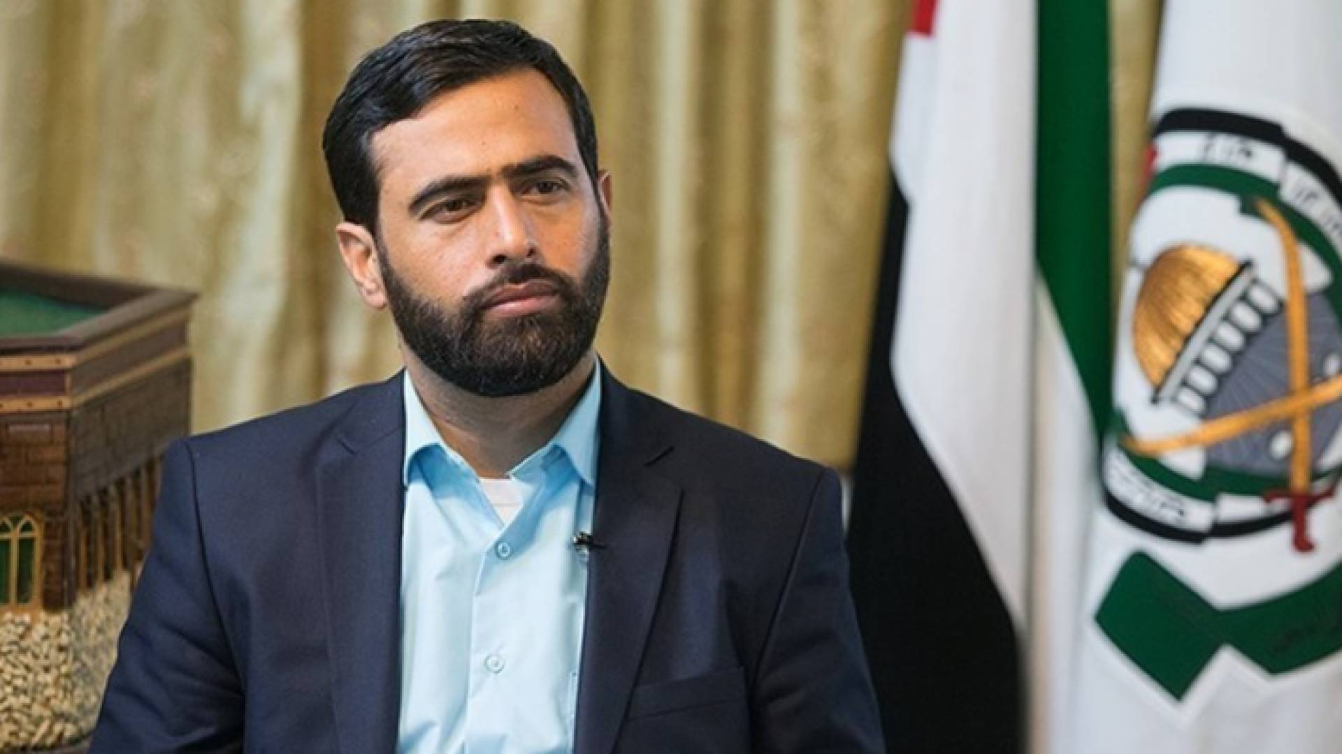 القيادي في حركة حماس، مشير المصري