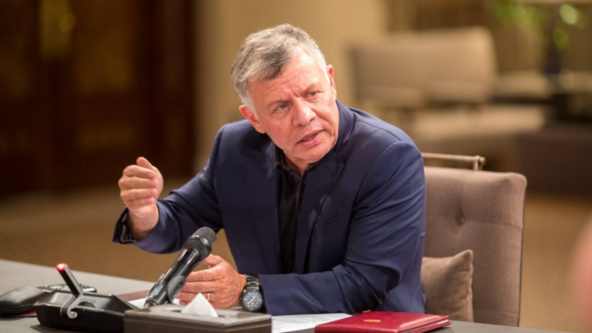 جلالة الملك عبدالله الثاني