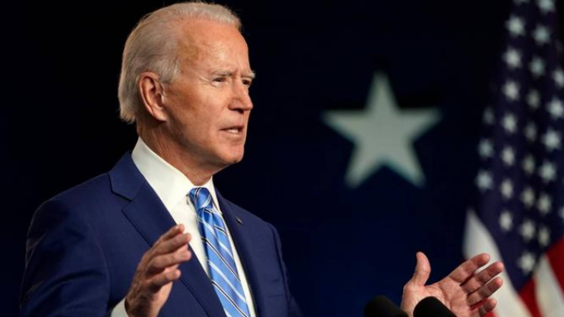 الرئيس الامريكي جو بايدن