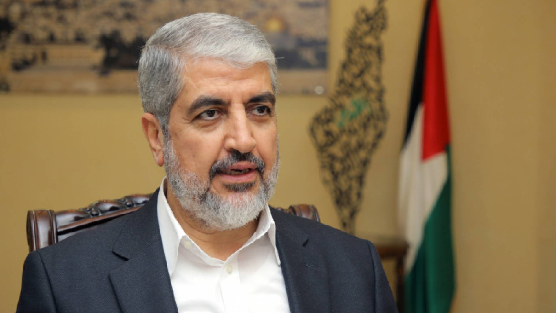 رئيس حركة حماس في الخارج خالد مشعل