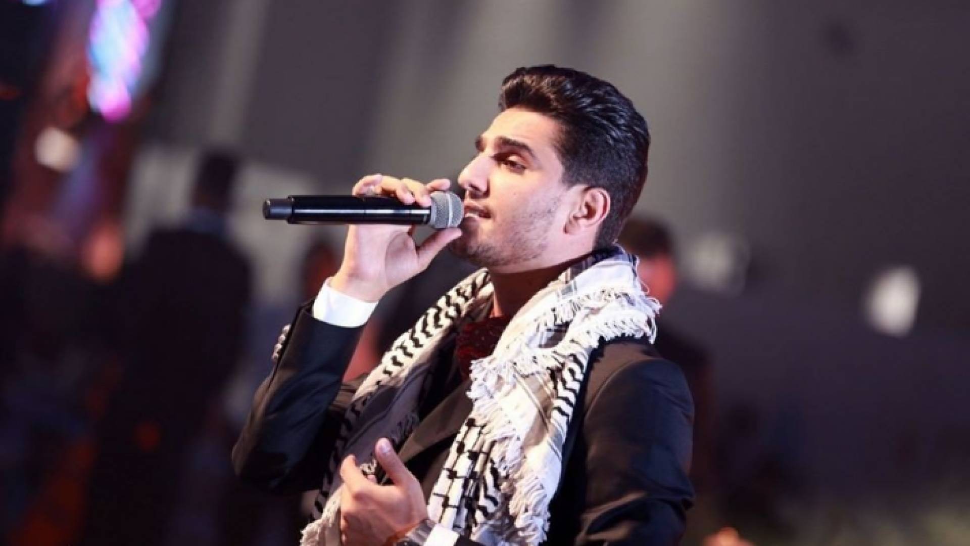 الفنان الفلسطيني محمد عساف