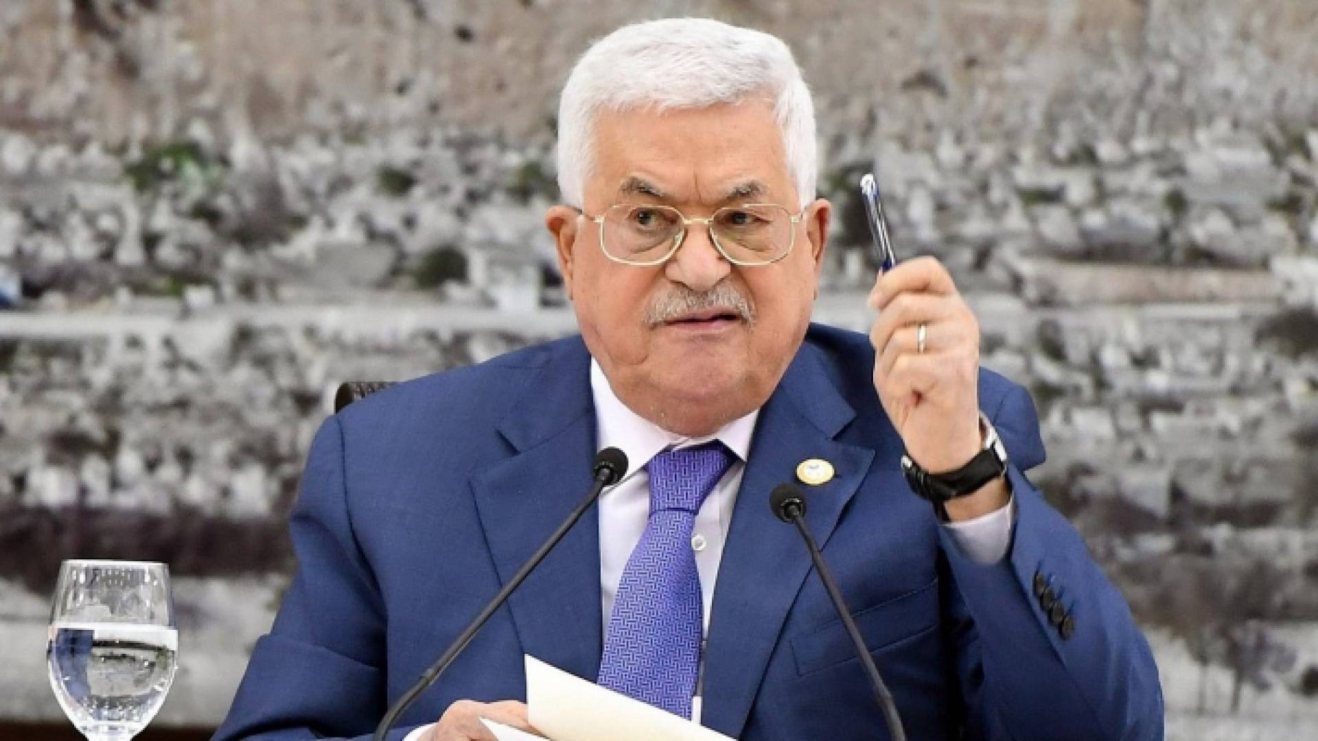 الرئيس الفلسطين محمود عباس - ارشيفية