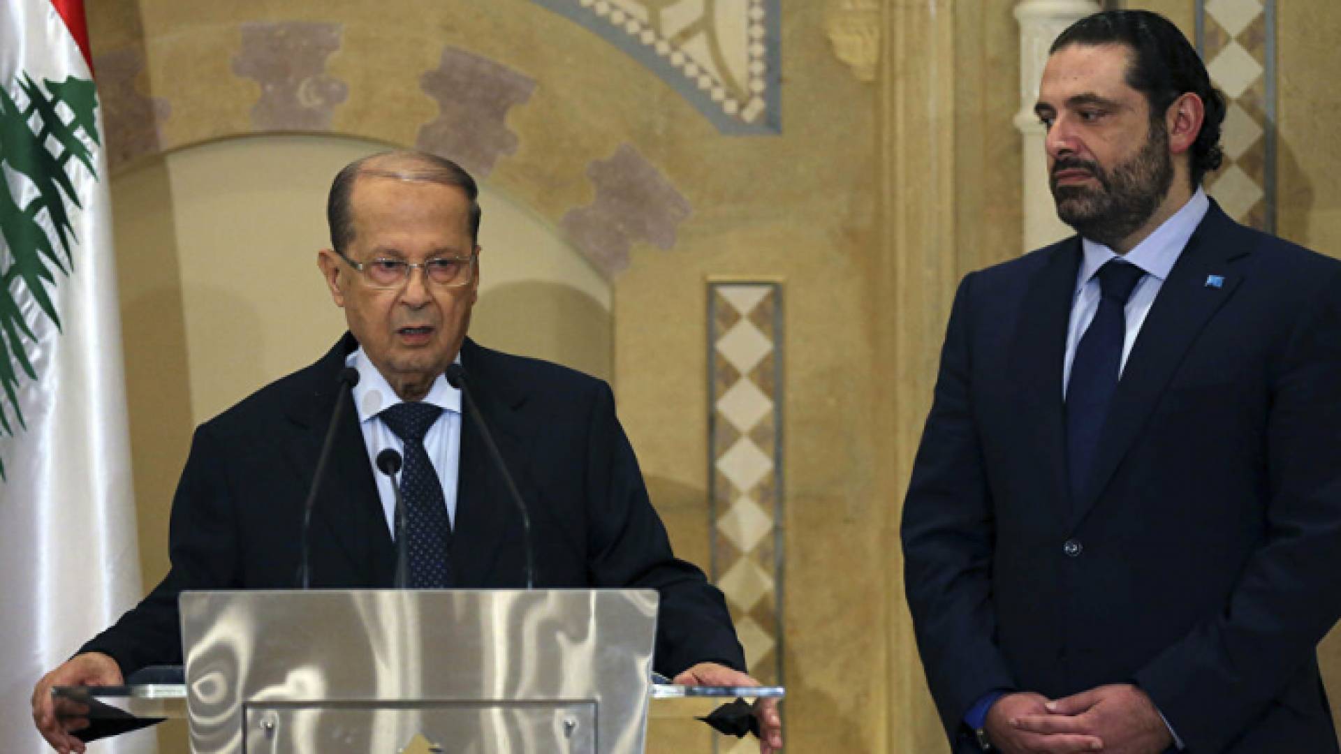 الحريري وعون