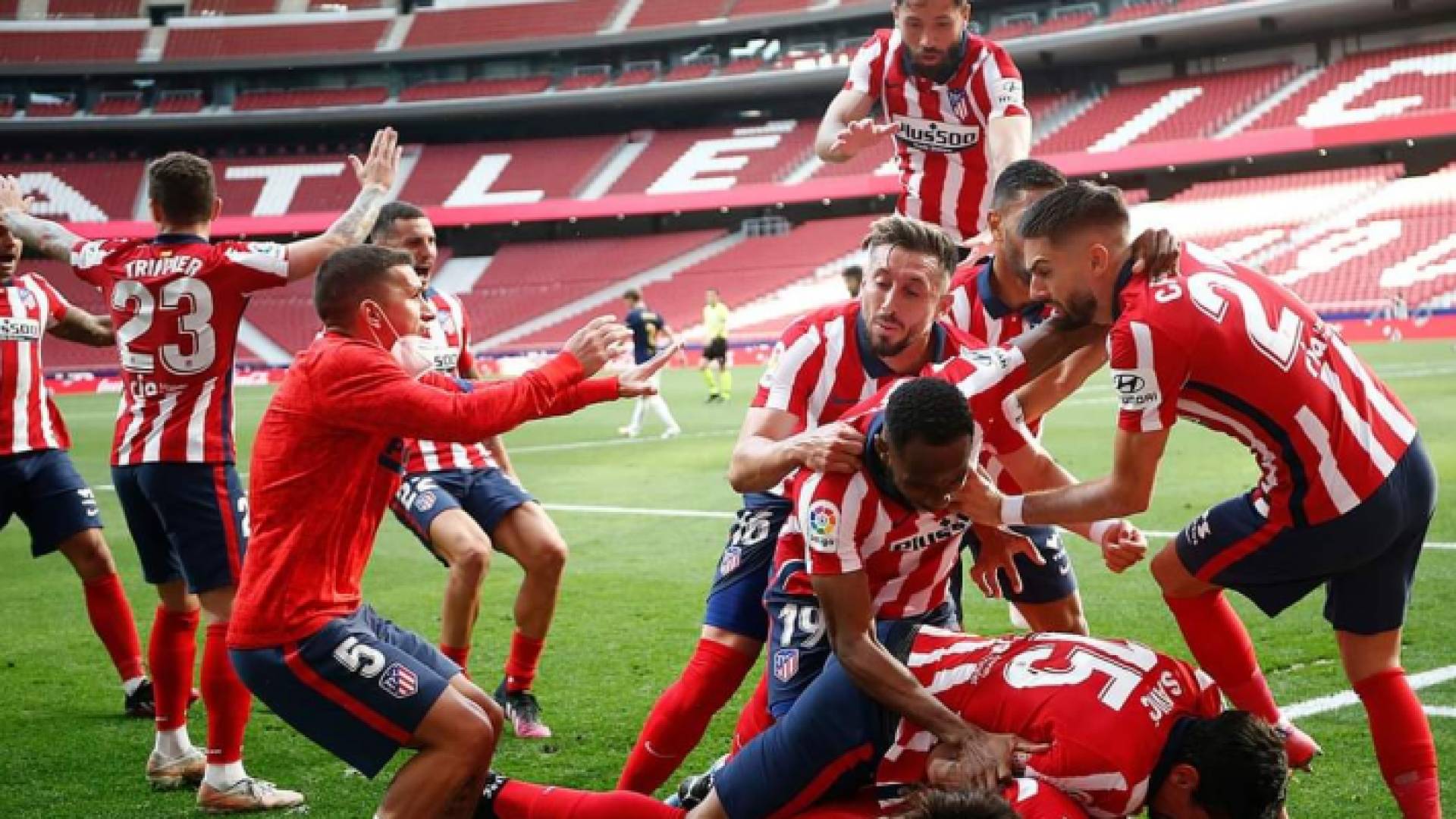 أتلتيكو مدريد بطلا للدوري الإسباني للمرة 11 في تاريخه