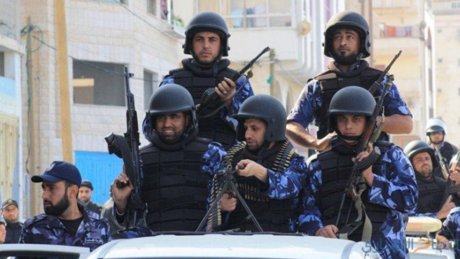 عناصر من شرطة قطاع غزة