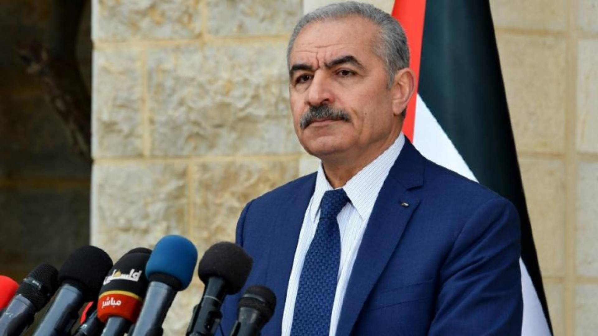 رئيس الوزراء الفلسطيني محمد اشتيه