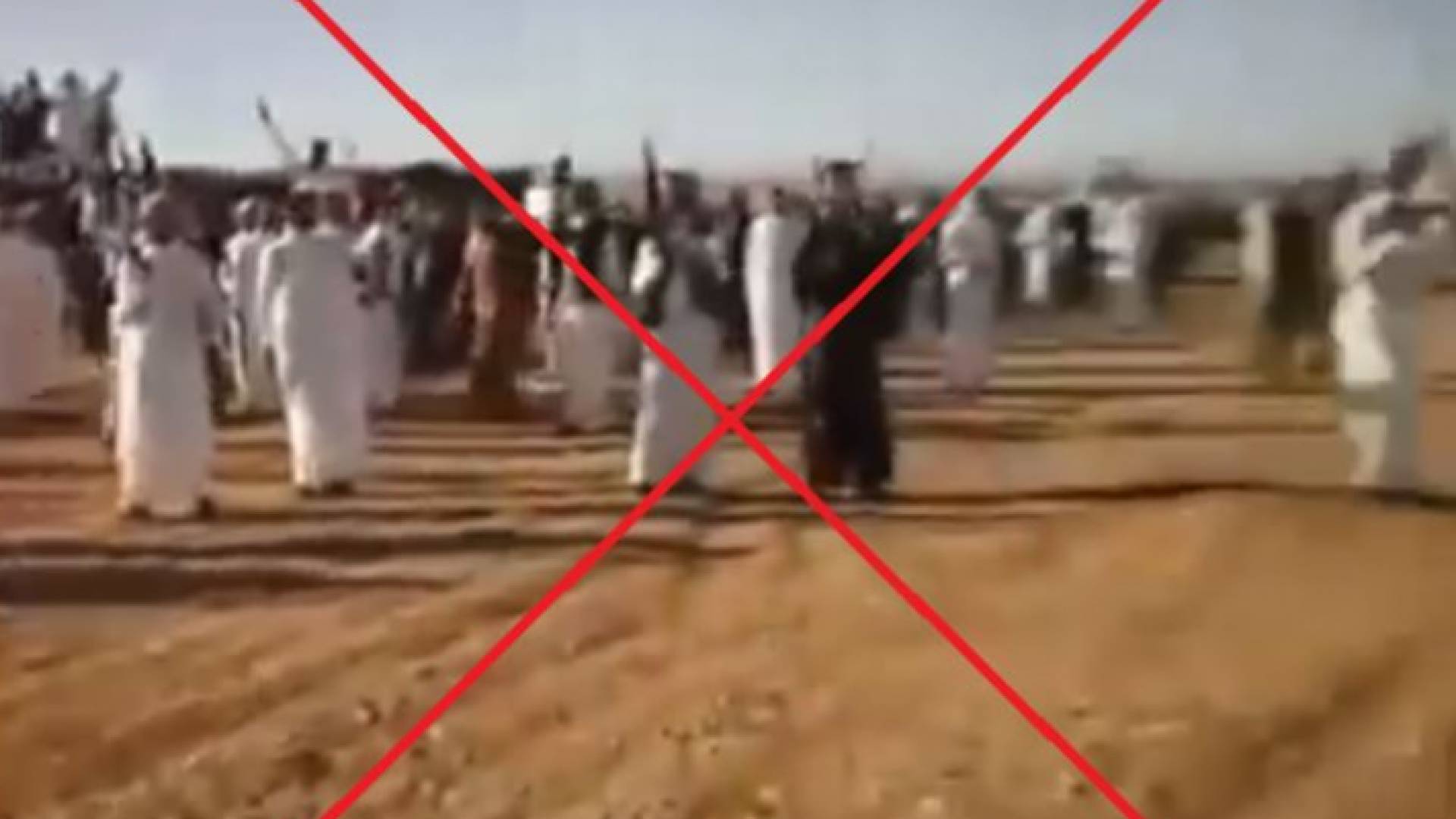 ما حقيقة فيديو لعشائر أردنية النار للمطالبة بفتح الحدود مع فلسطين؟