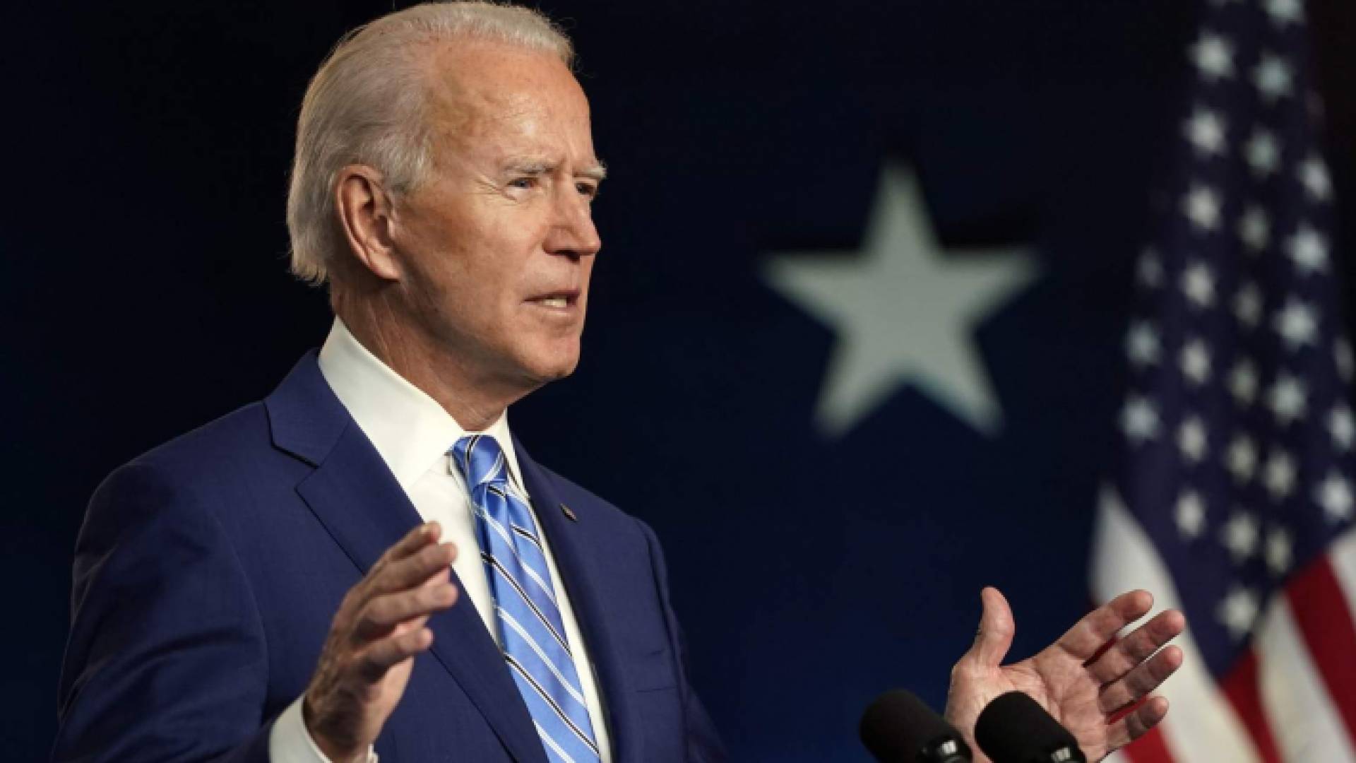 الرئيس الأمريكي جو بايدن