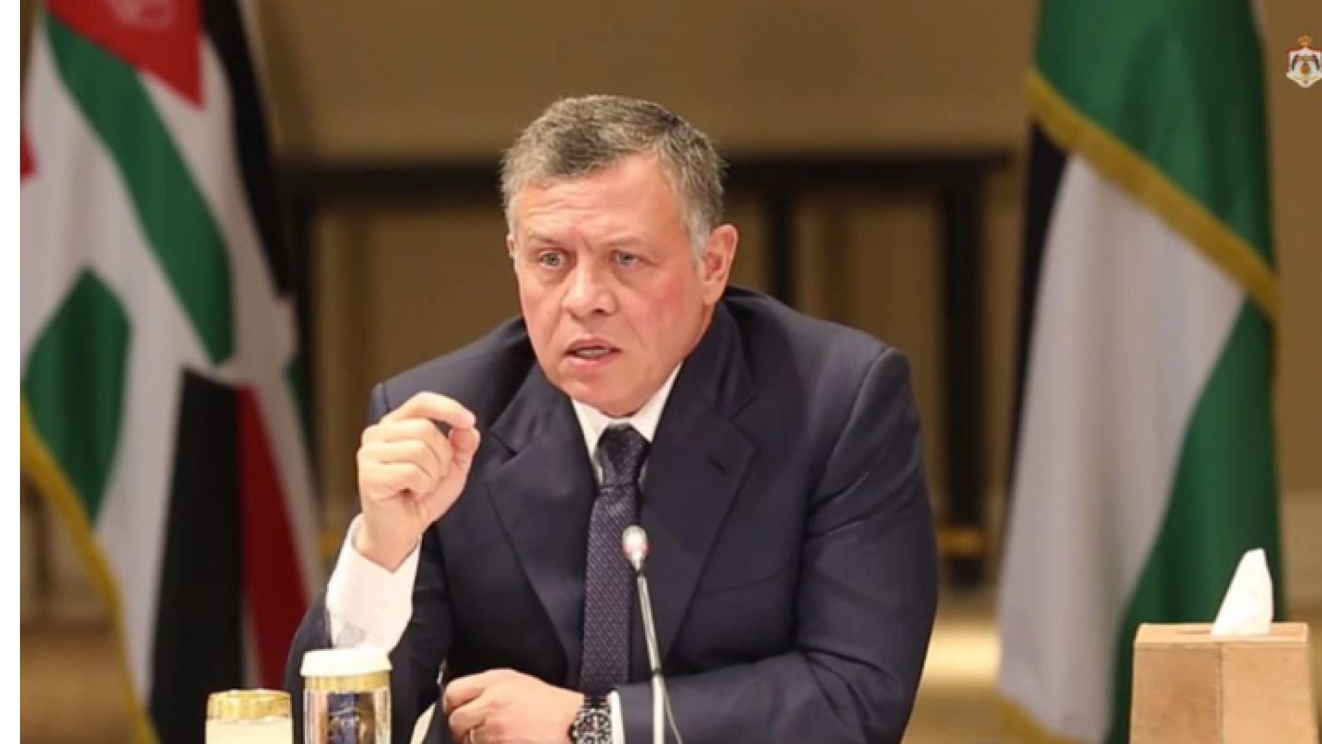 الملك عبد الله الثاني - ارشيفية