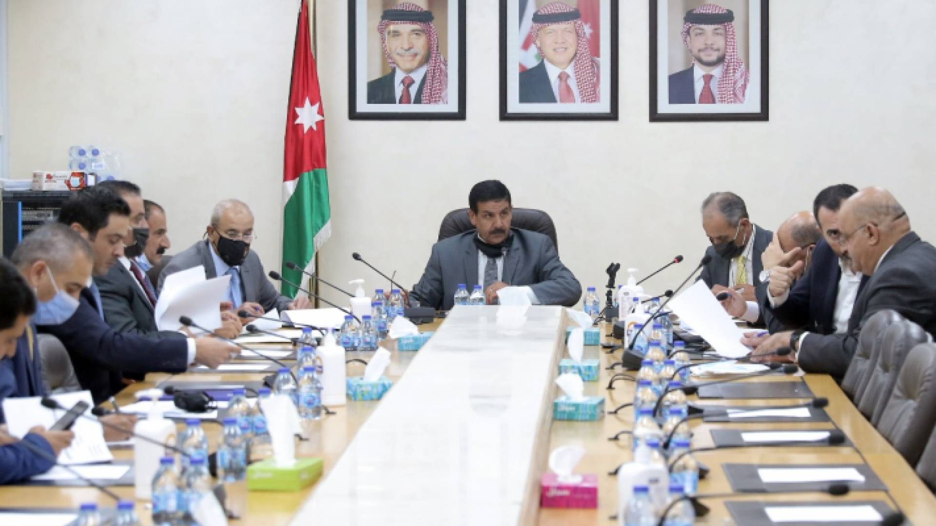 جانب من الاجتماع