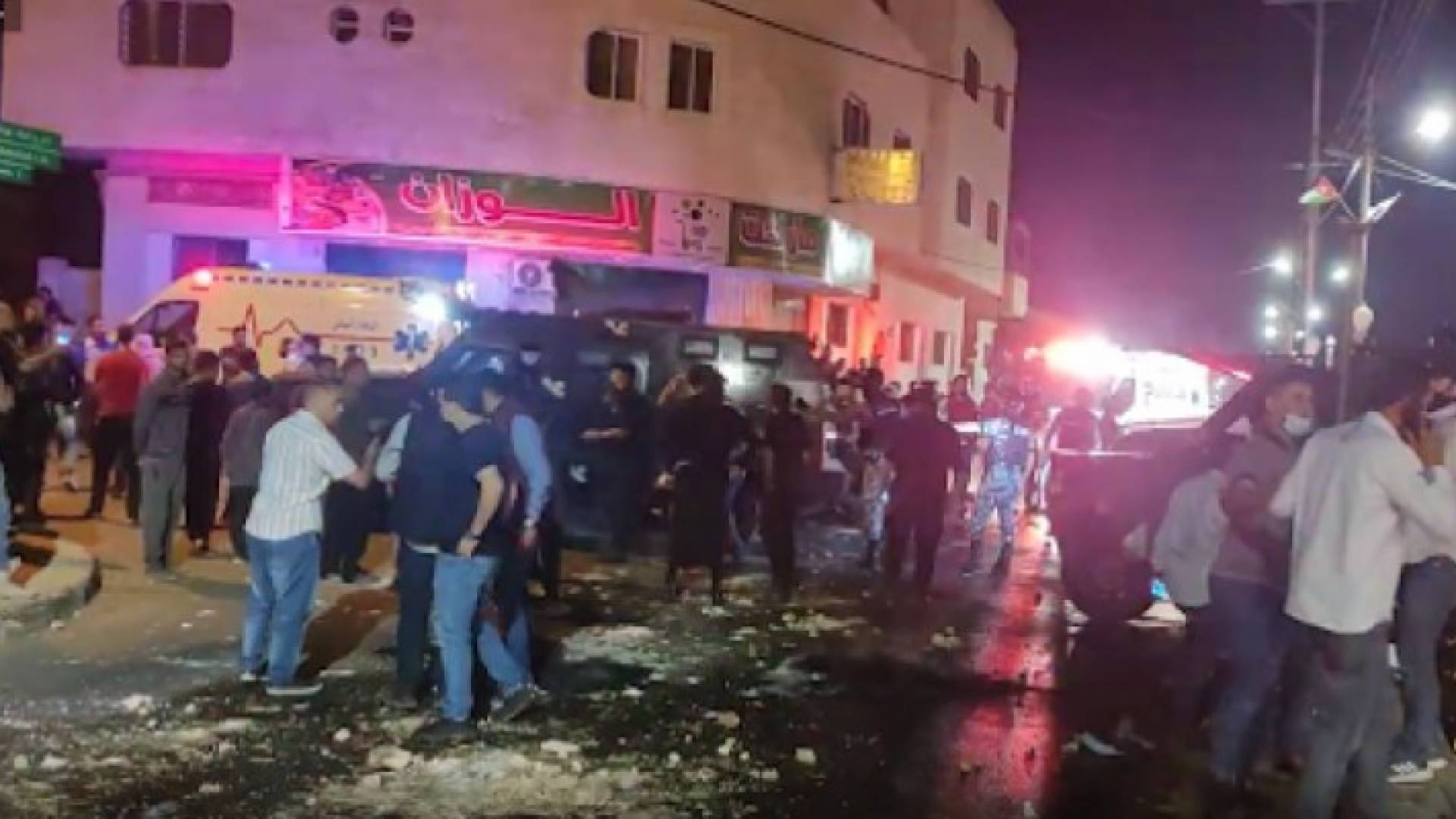 من مكان المشاجرة