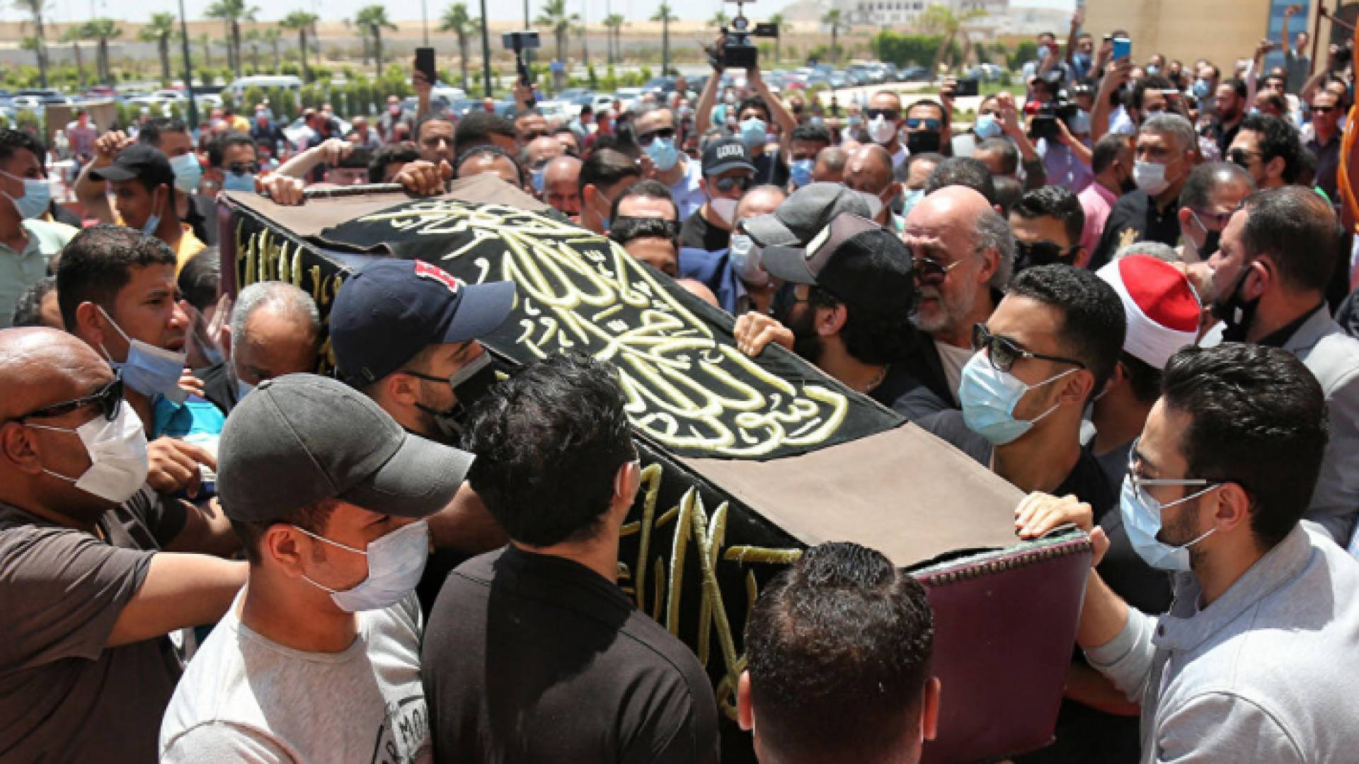 جنازة سمير غانم