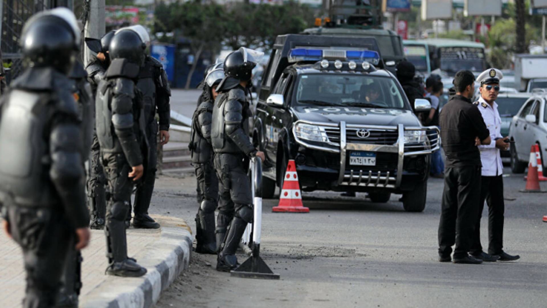الشرطة المصرية