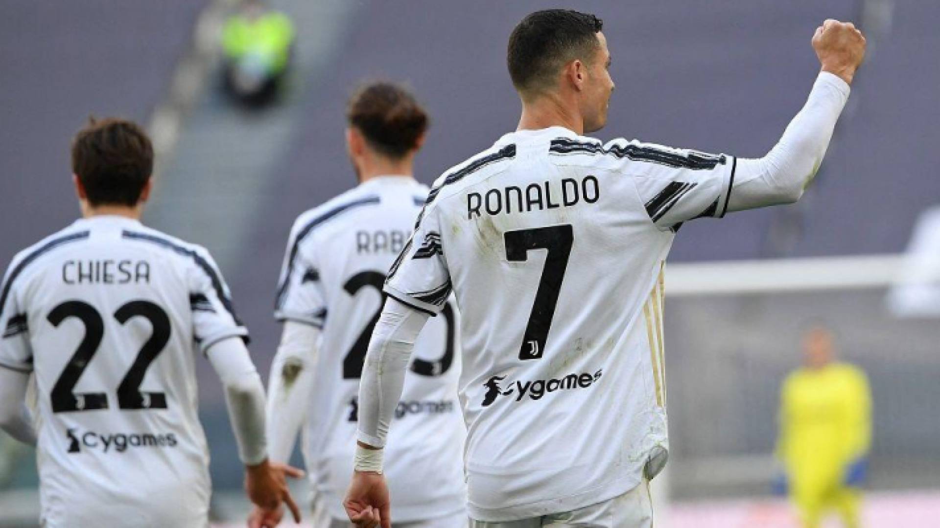 ارشيفية لكريستيانو رونالدو نجم يوفنتوس