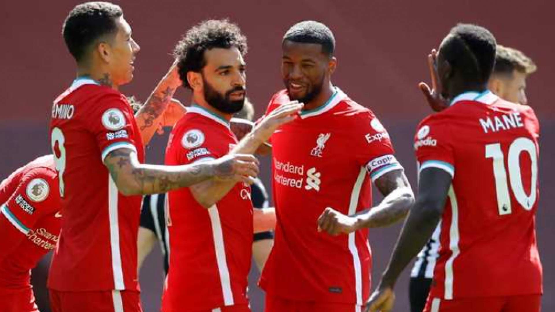 ليفربول يحجز مقعده في دوري أبطال أوروبا الموسم المقبل بعد فوزه على كريستال بالاس