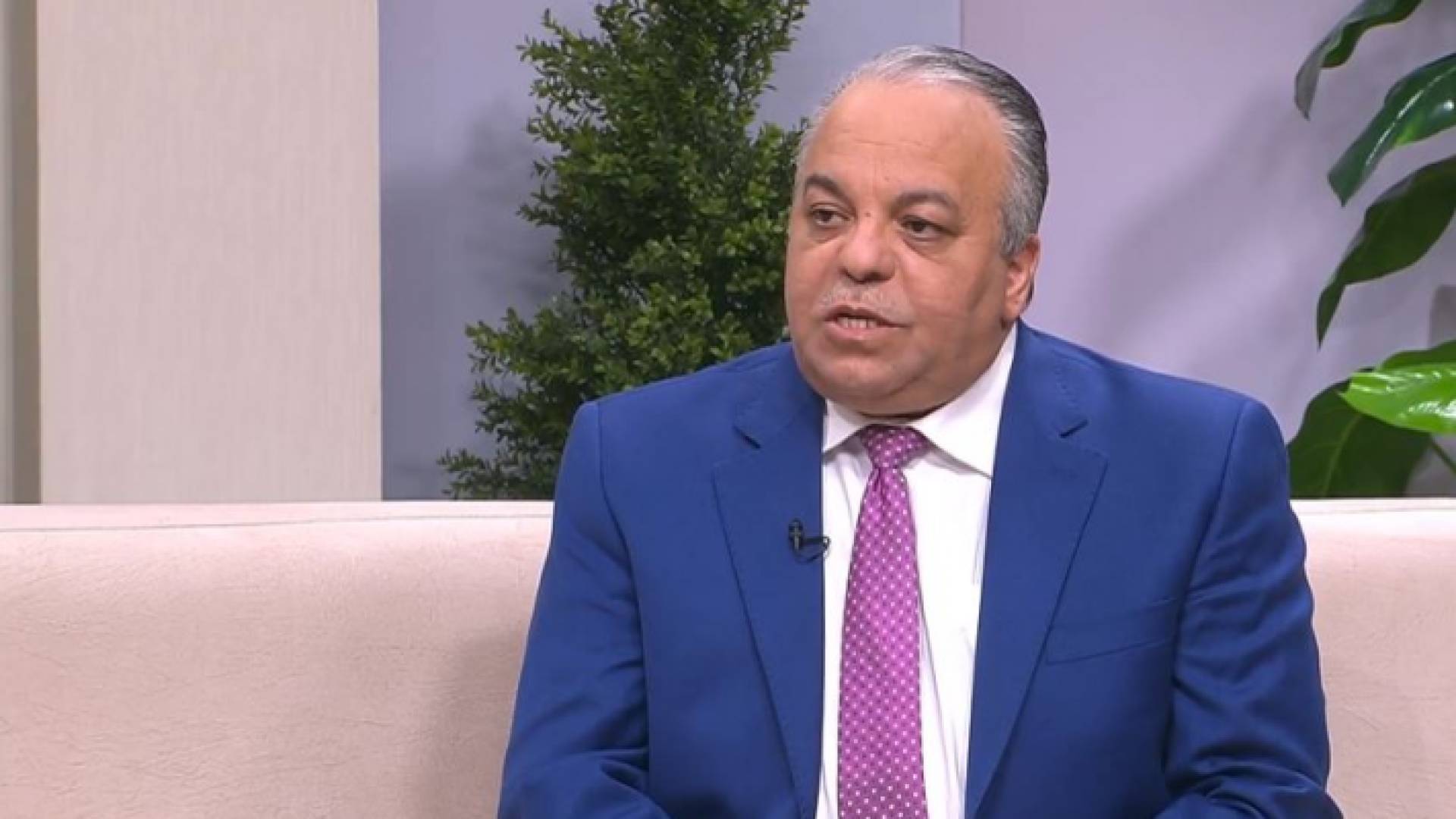 عضو الهيئة الإدارية لجمعية الشؤون الدولية د. منذر الحوارات