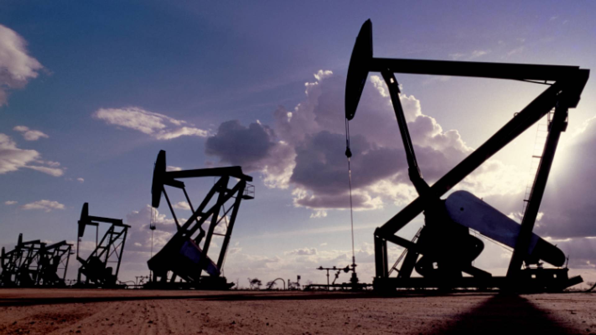 حقل نفط في الولايات المتحدة