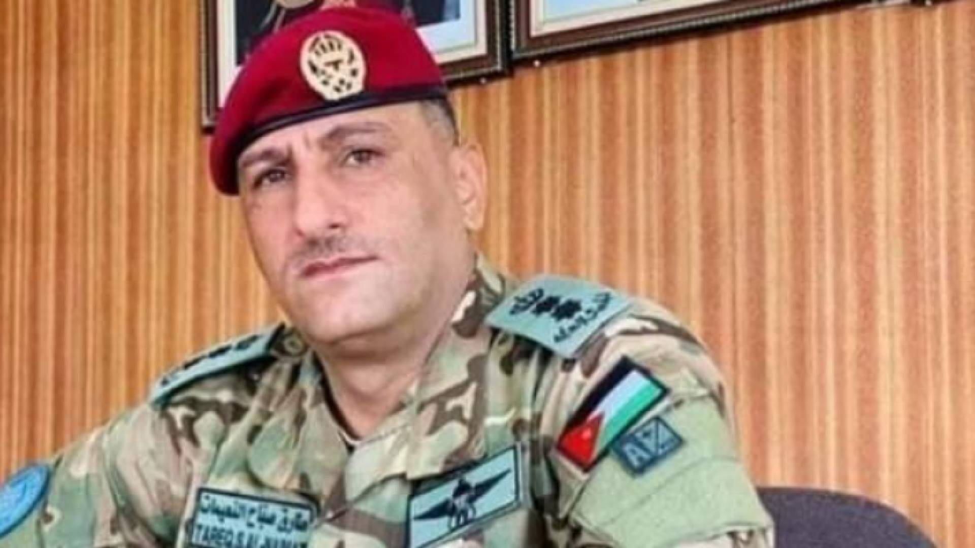 وفاة العقيد طارق صباح النعيمات قائد قوة الانتشار السريع الأردنية في مالي