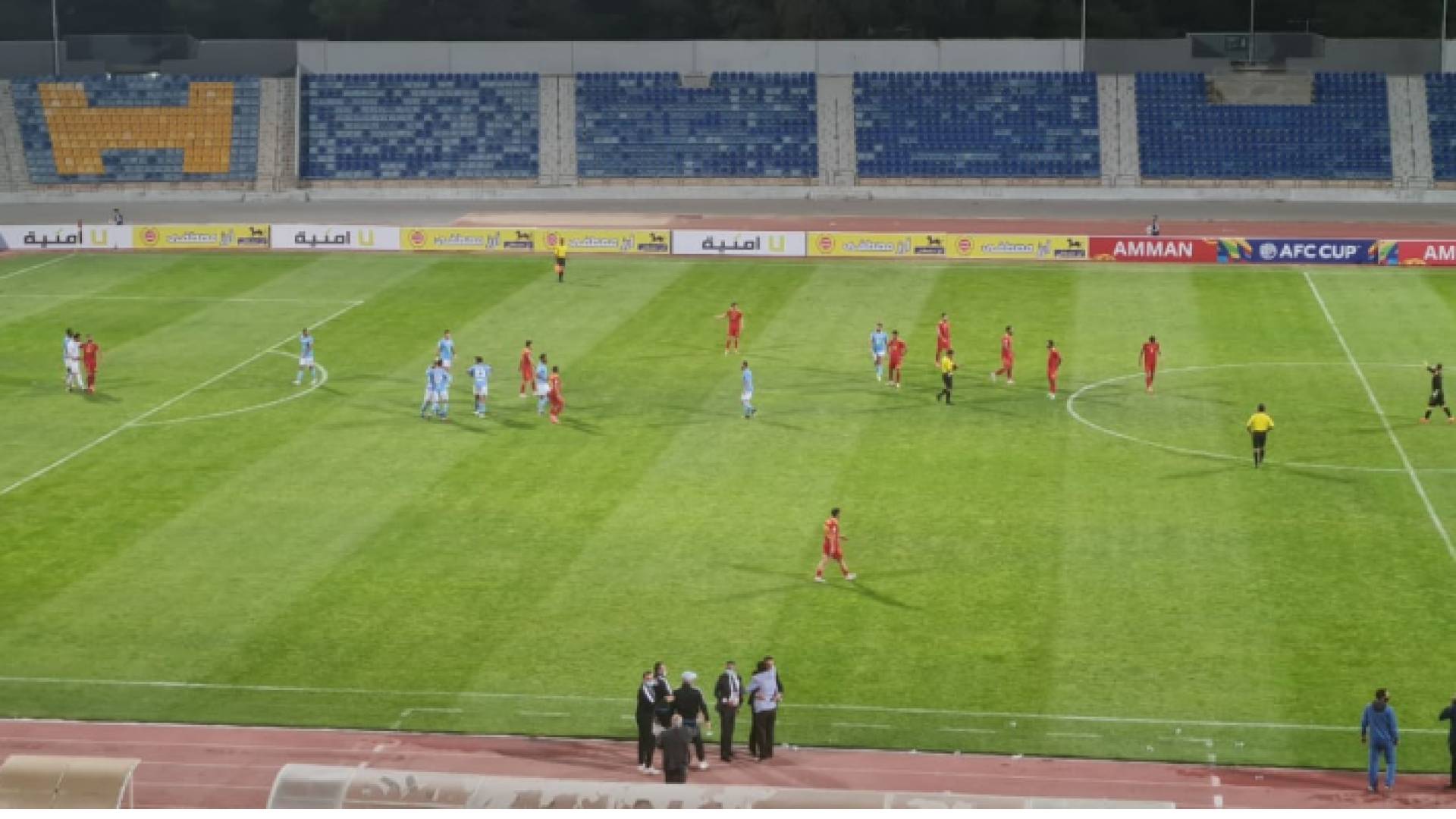 الفيصلي يعبر تشرين السوري بهدف نظيف في كأس الإتحاد الآسيوي