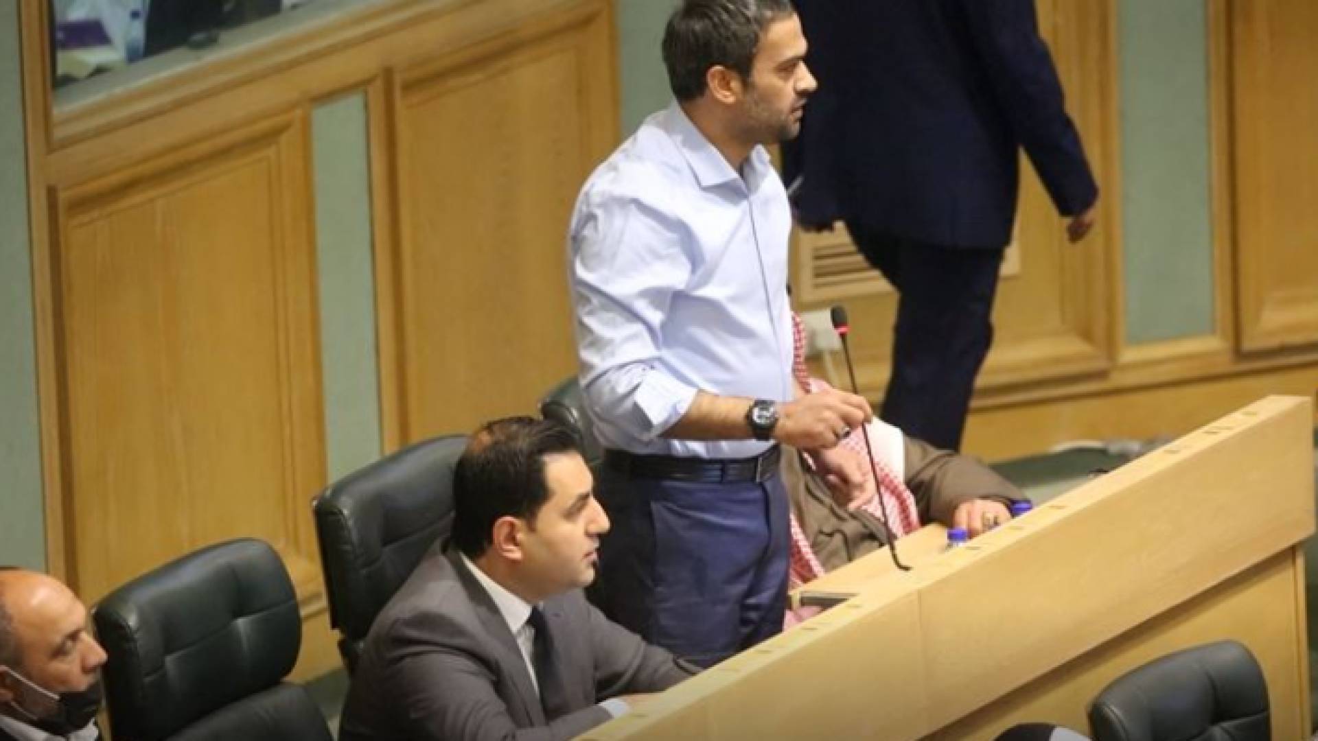 النائب أسامة العجارمة