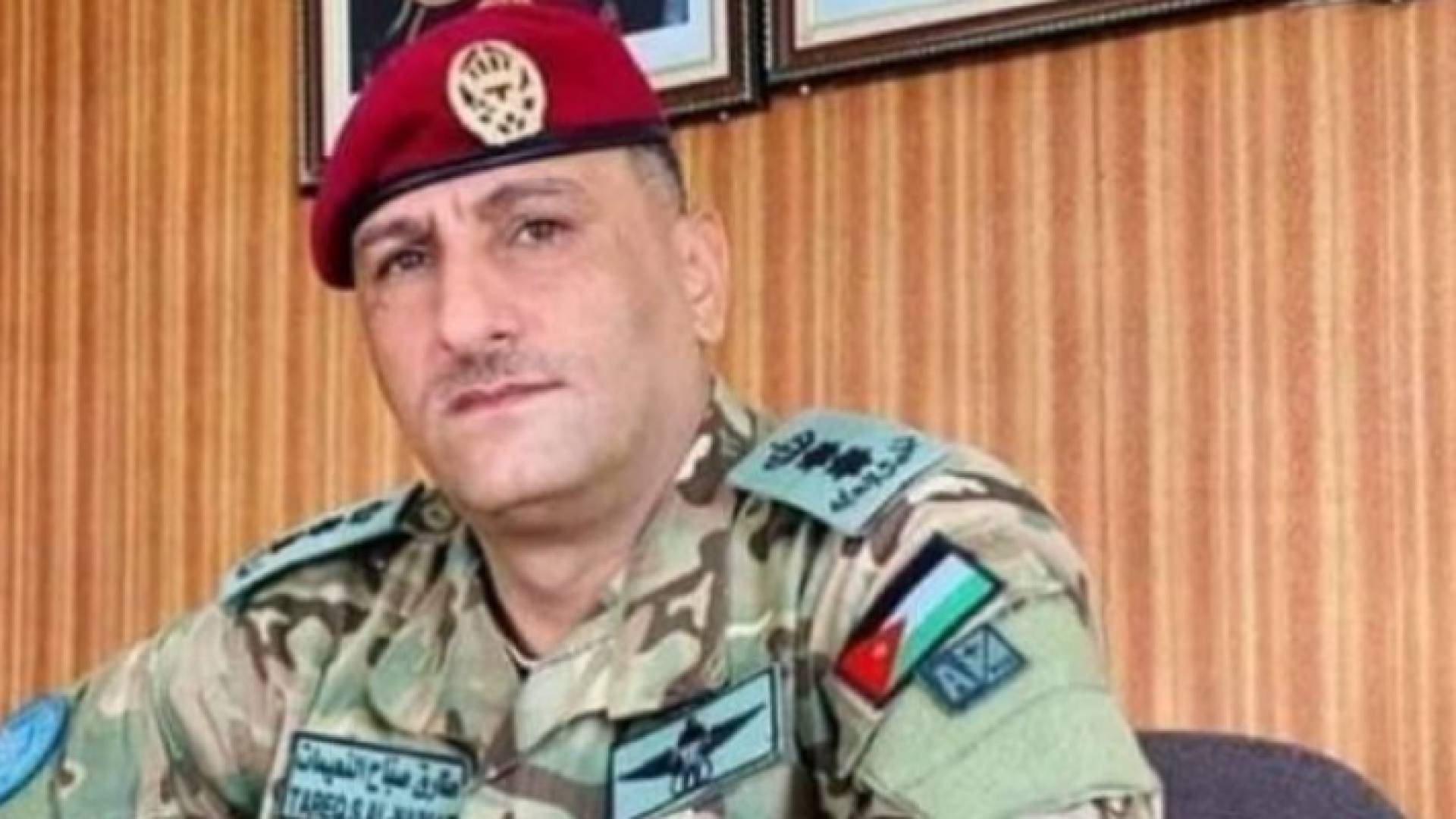 الراحل العقيد الركن طارق صباح النعيمات