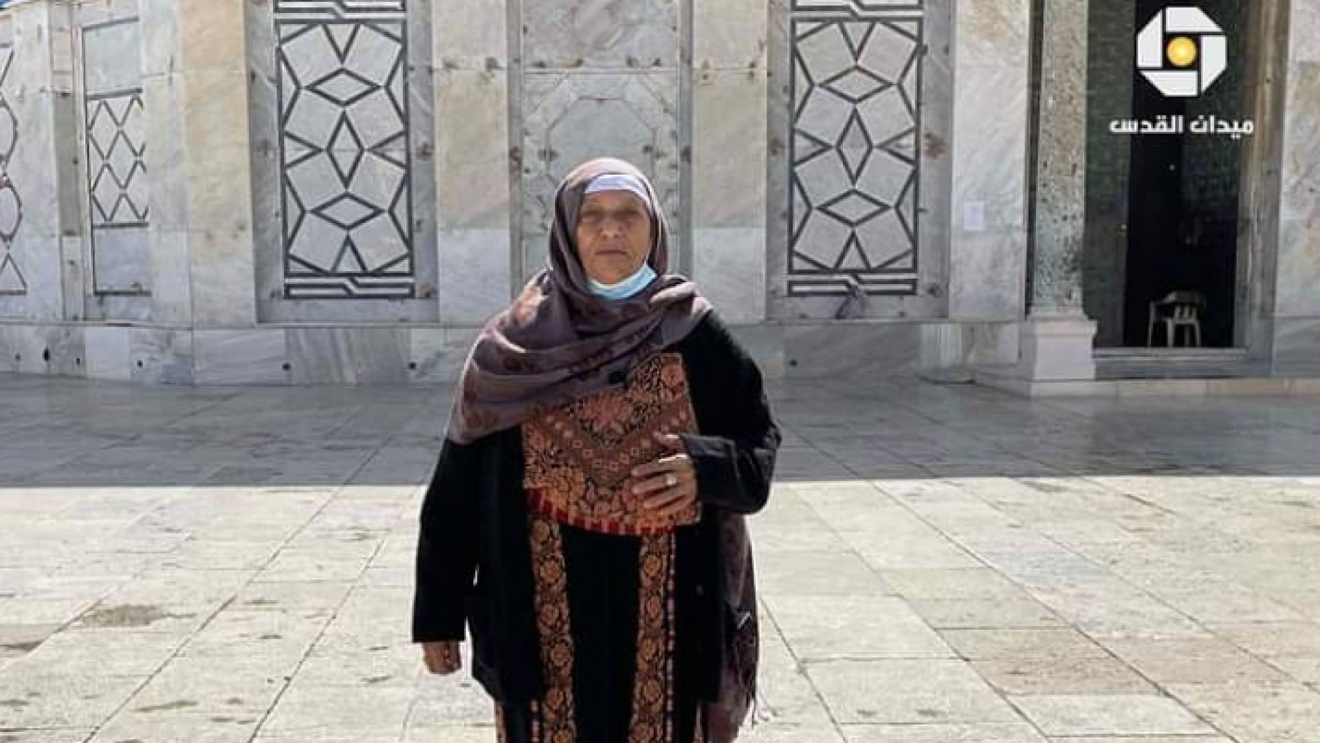 الحاجة المقدسية أم الوليد