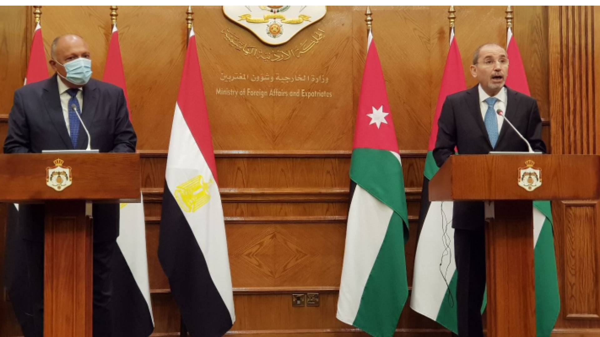 الصفدي خلال لقاء شكري: لا شرعية لتهجير سكان حي الشيخ الجراح