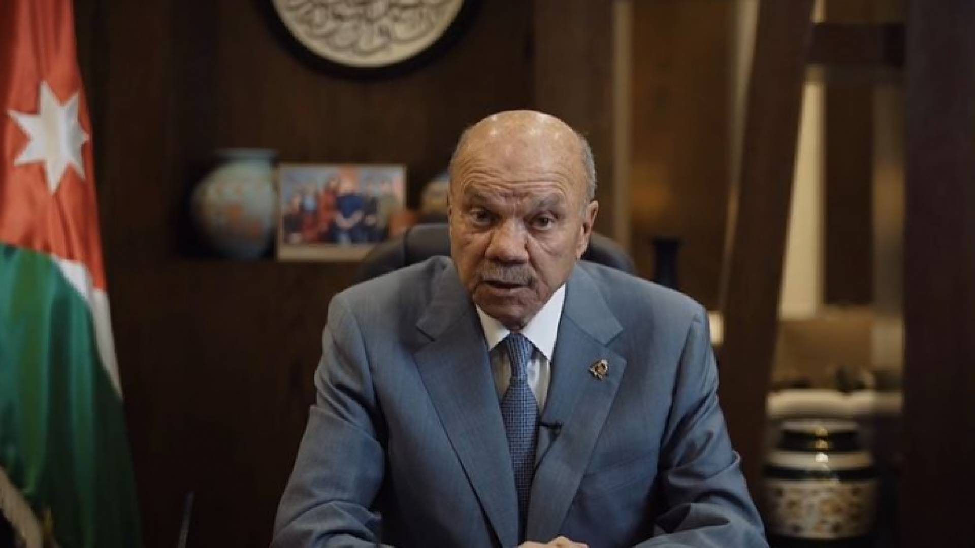 رئيس مجلس الأعيان فيصل الفايز