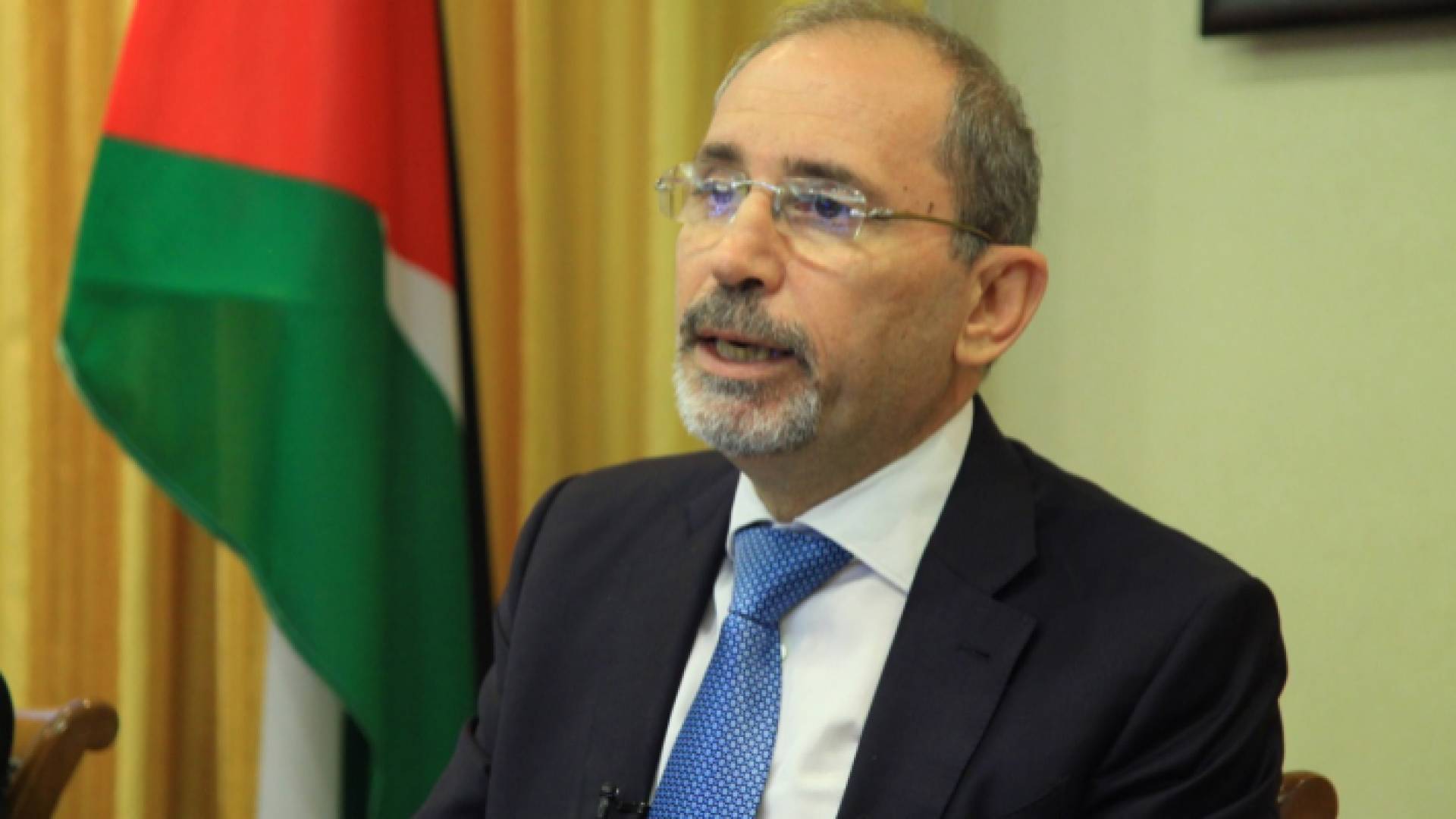 وزير الخارجية ايمن الصفدي