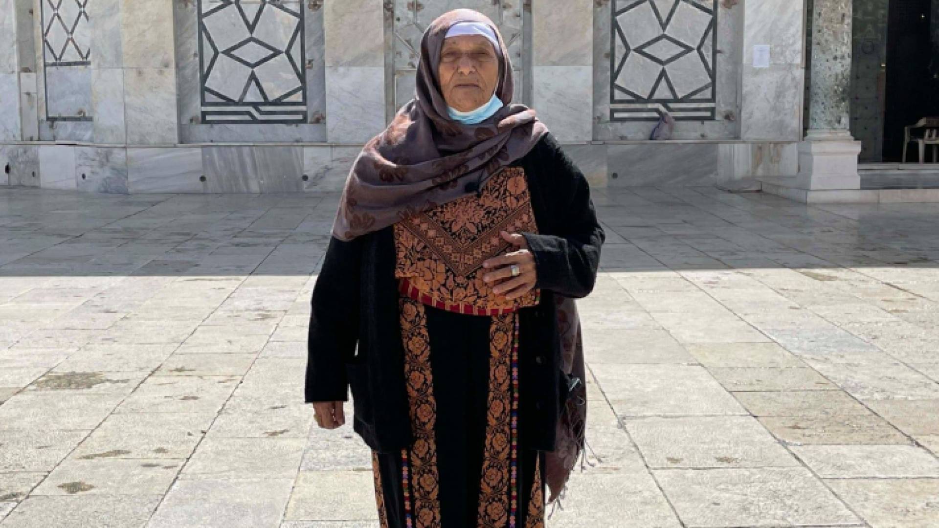 الحاجة المقدسية أم وليد النبالي