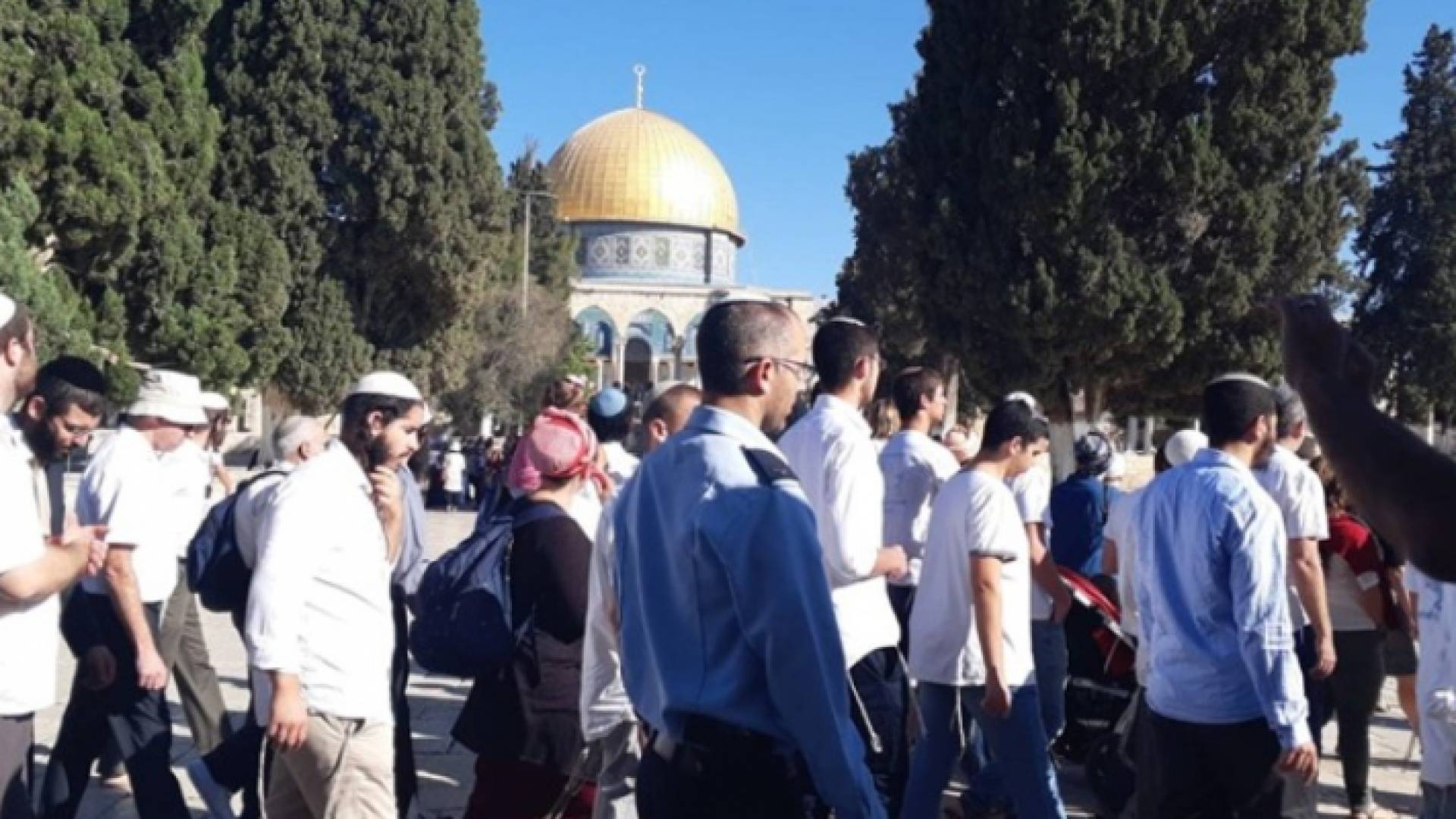 مستوطنون يقتحمون باحات المسجد الأقصى - أرشيفية