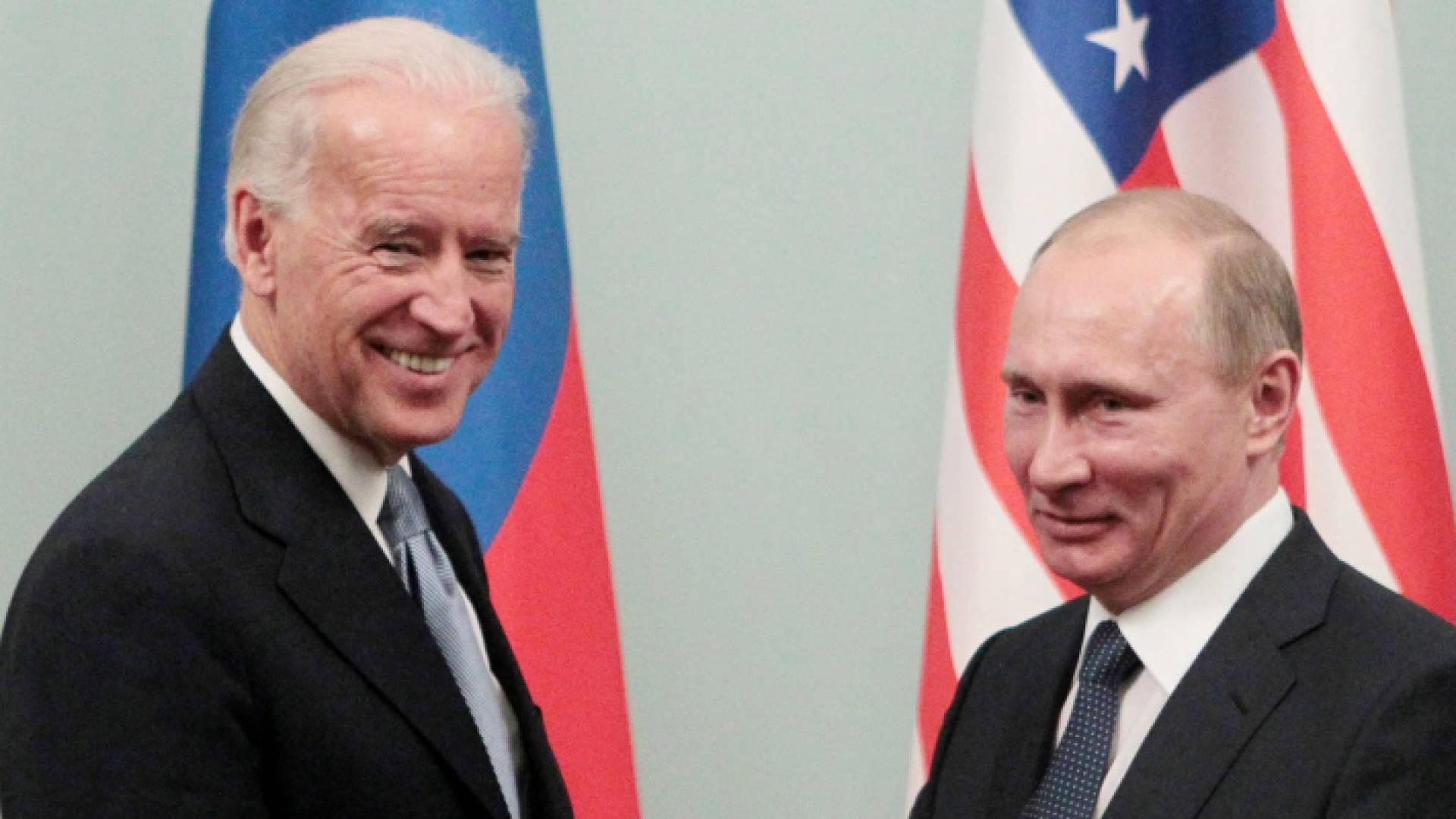 الرئيسان الروسي فلاديمير بوتين والأمريكي جو بايدن - ارشيفية