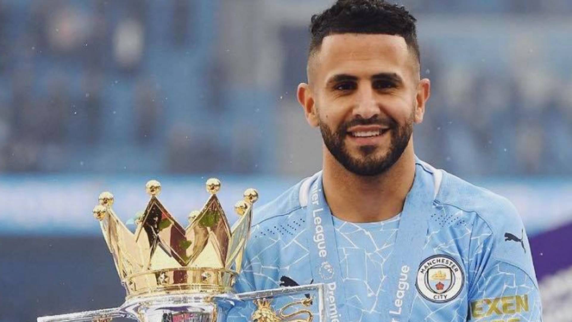 الدولي الجزائري رياض محرز