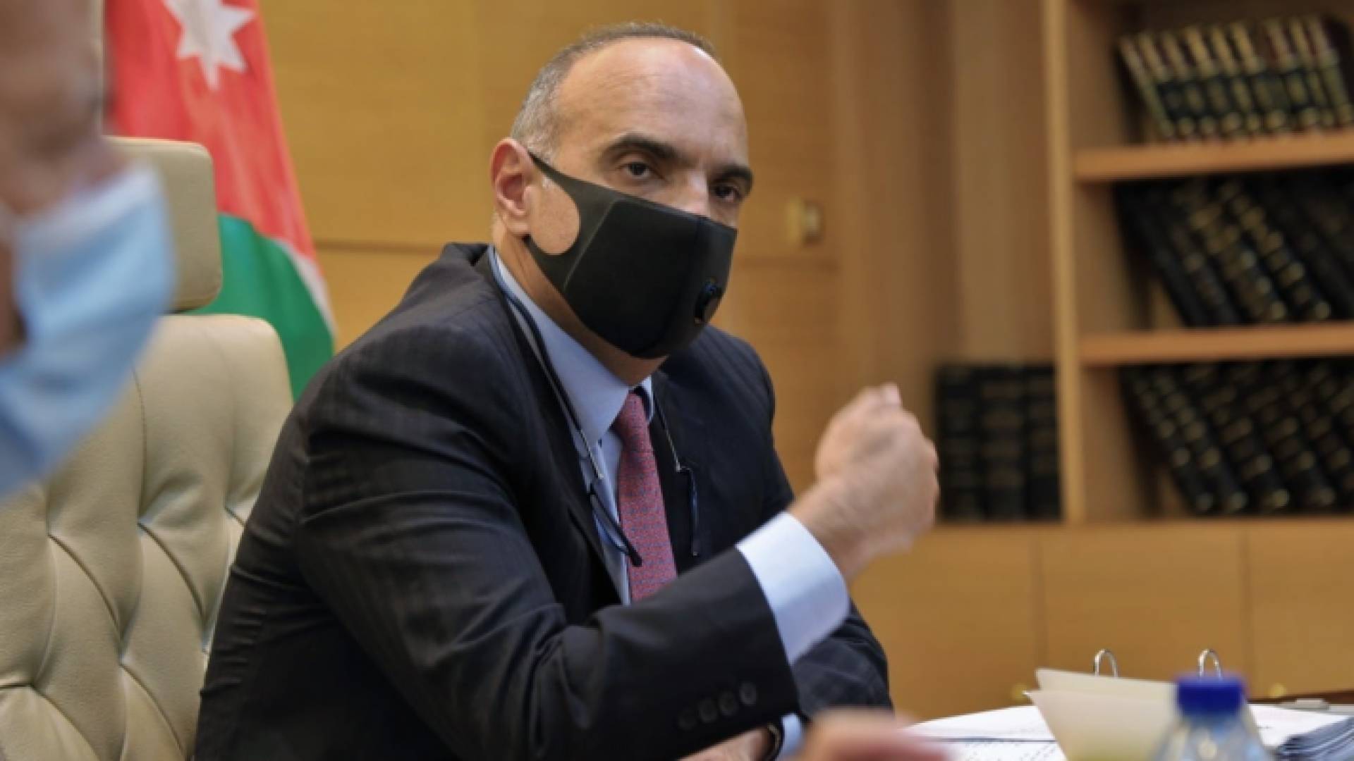 رئيس الوزراء الدكتور بشر الخصاونة