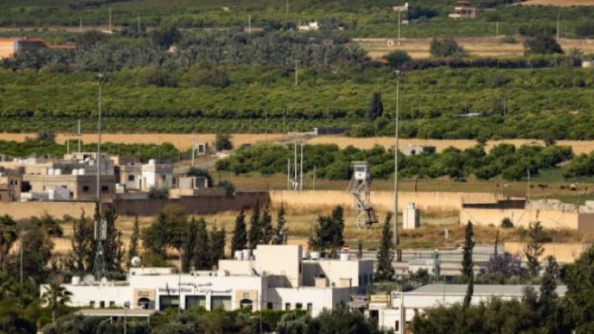 الحدود الأردنية الفلسطينة