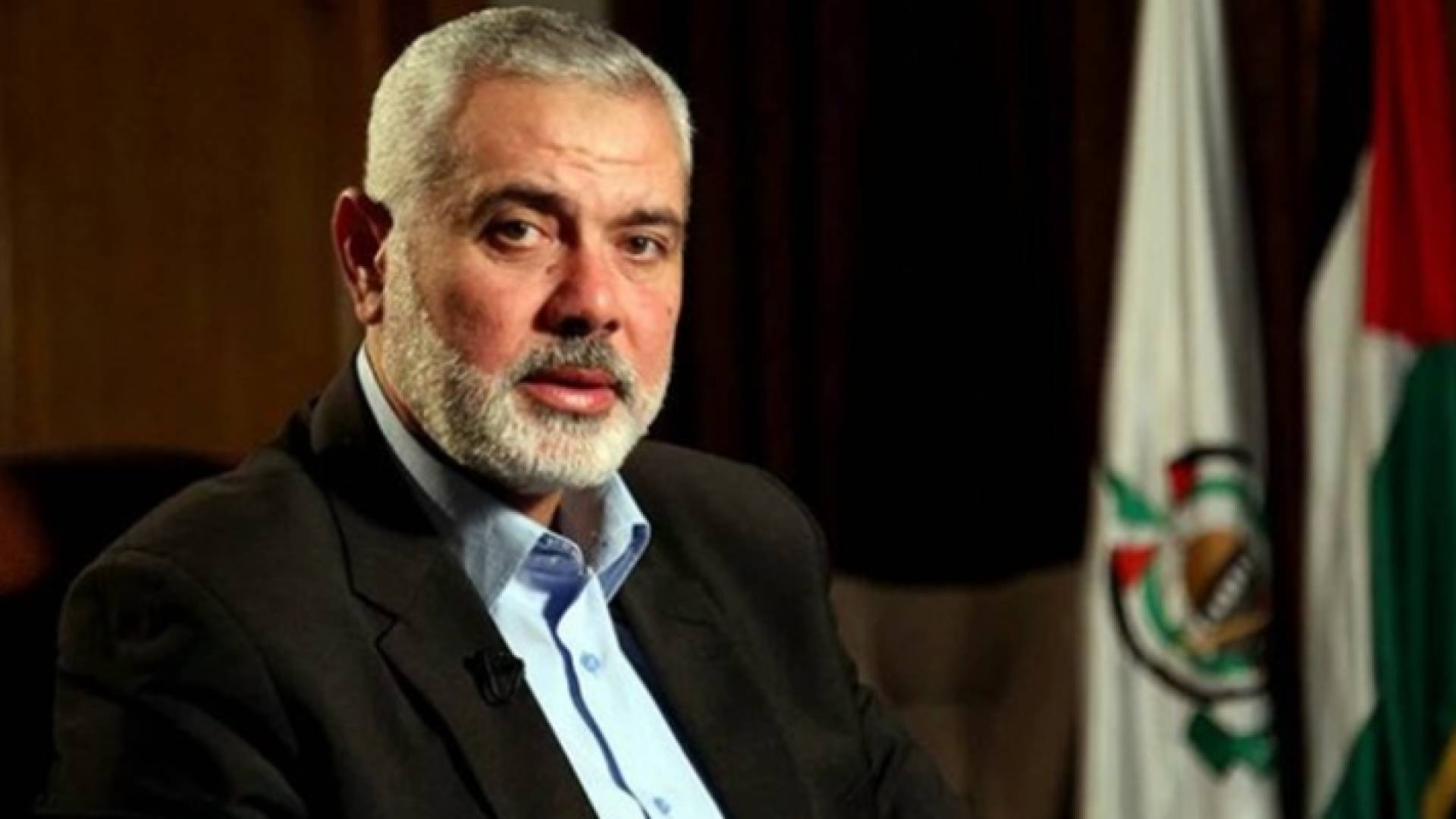 رئيس المكتب السياسي لحركة المقاومة الإسلامية (حماس) اسماعيل هنية