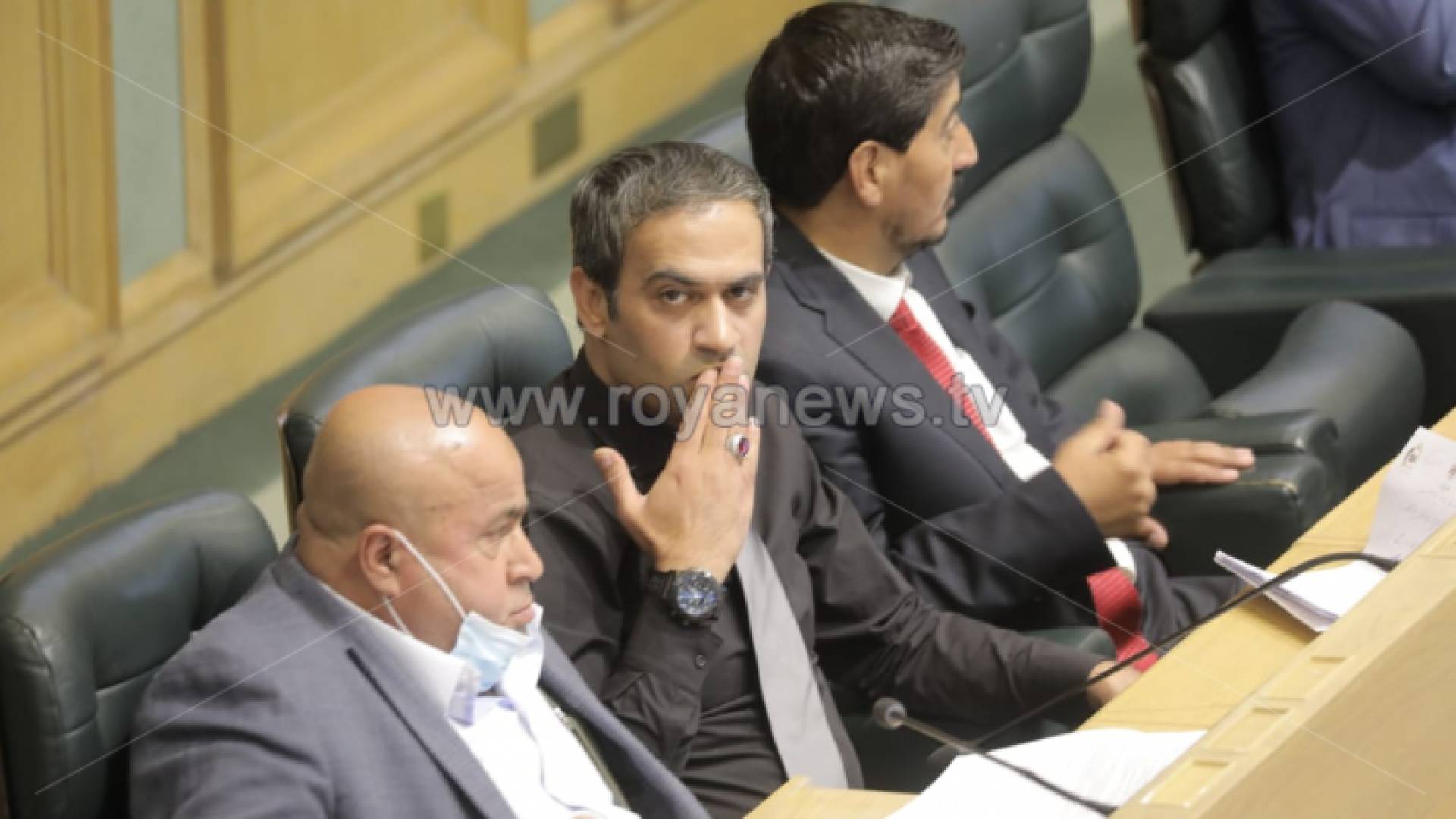 النائب أسامة العجارمة