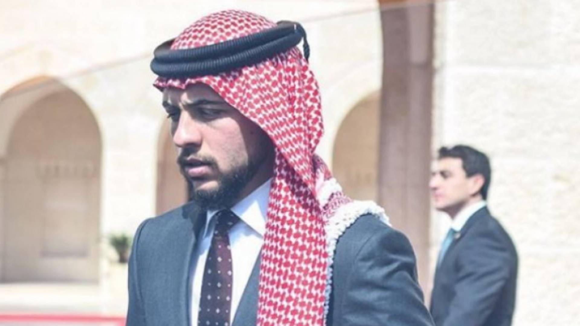 صاحب السمو الملكي الأمير الحسين بن عبدالله الثاني ولي العهد