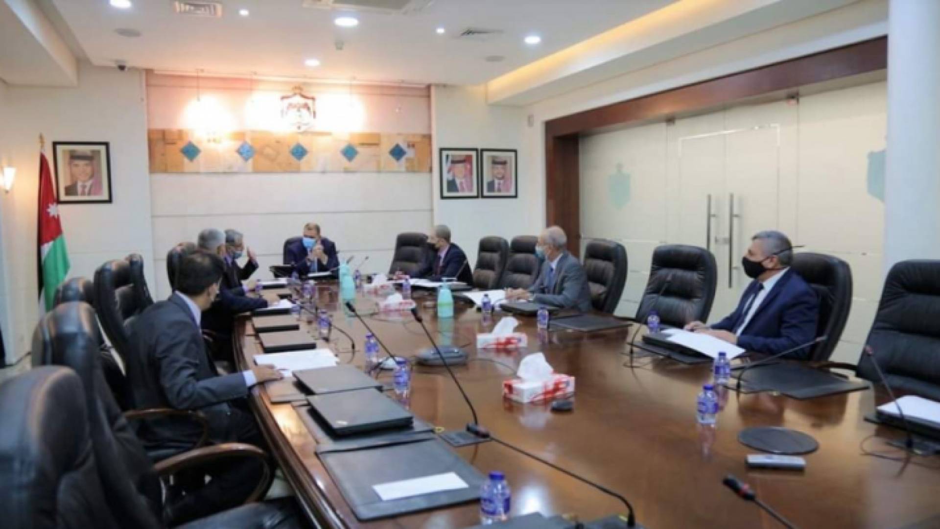 اجتماع الفريق المكلف بمراجعة الاستيضاحات الموثقة لدى ديوان المحاسبة