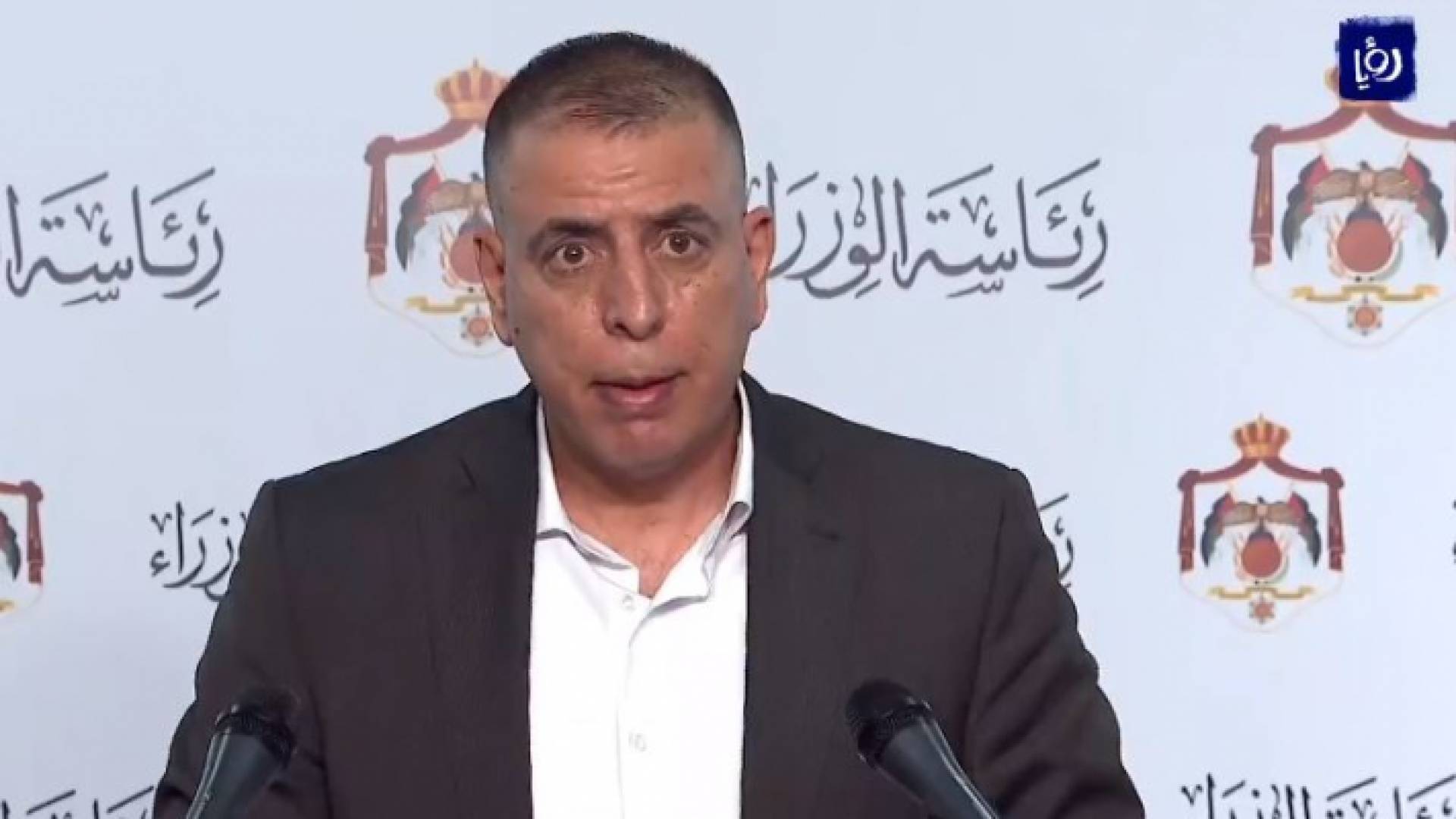 وزير الداخلية مازن الفراية