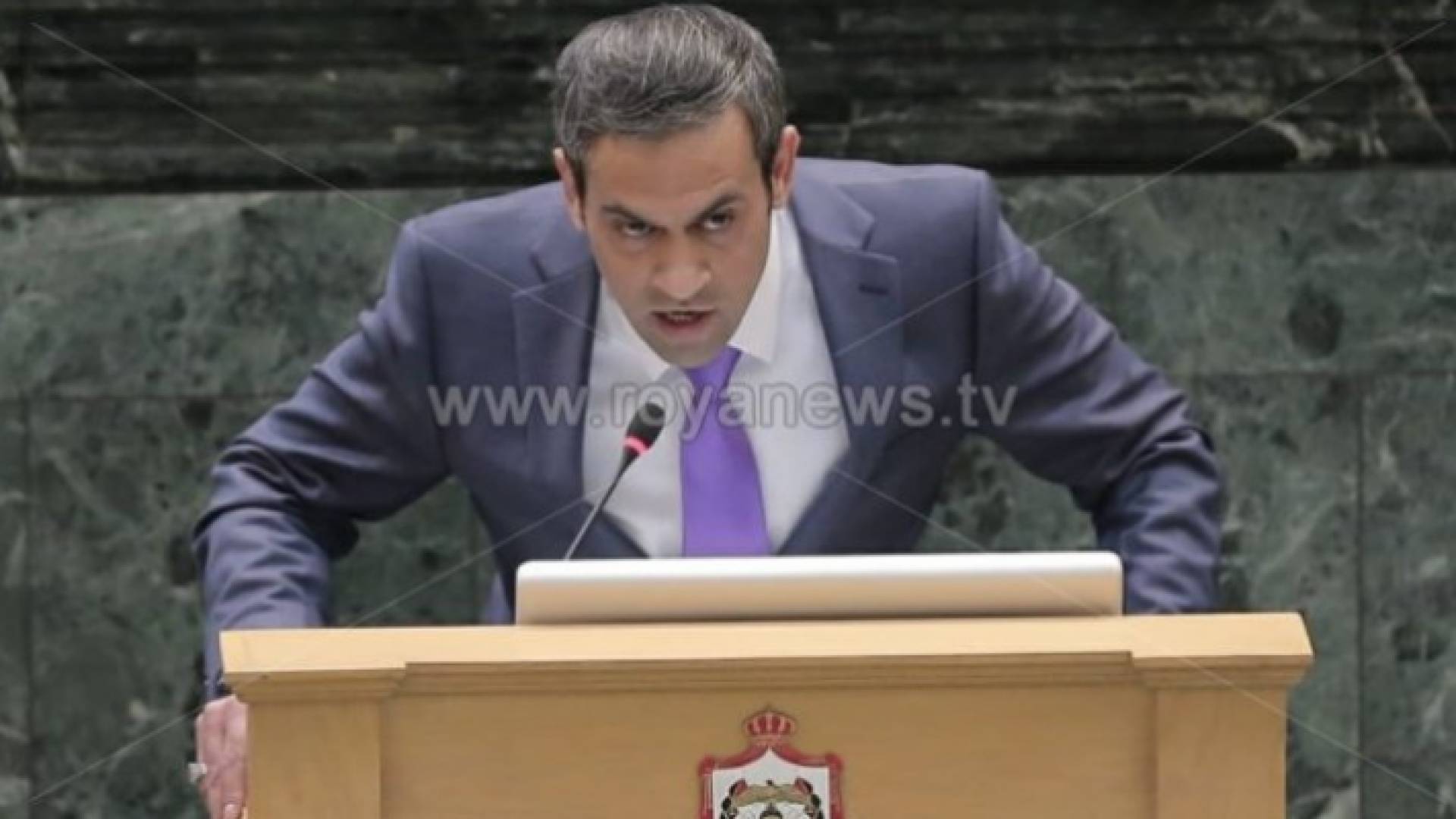 النائب أسامة العجارمة