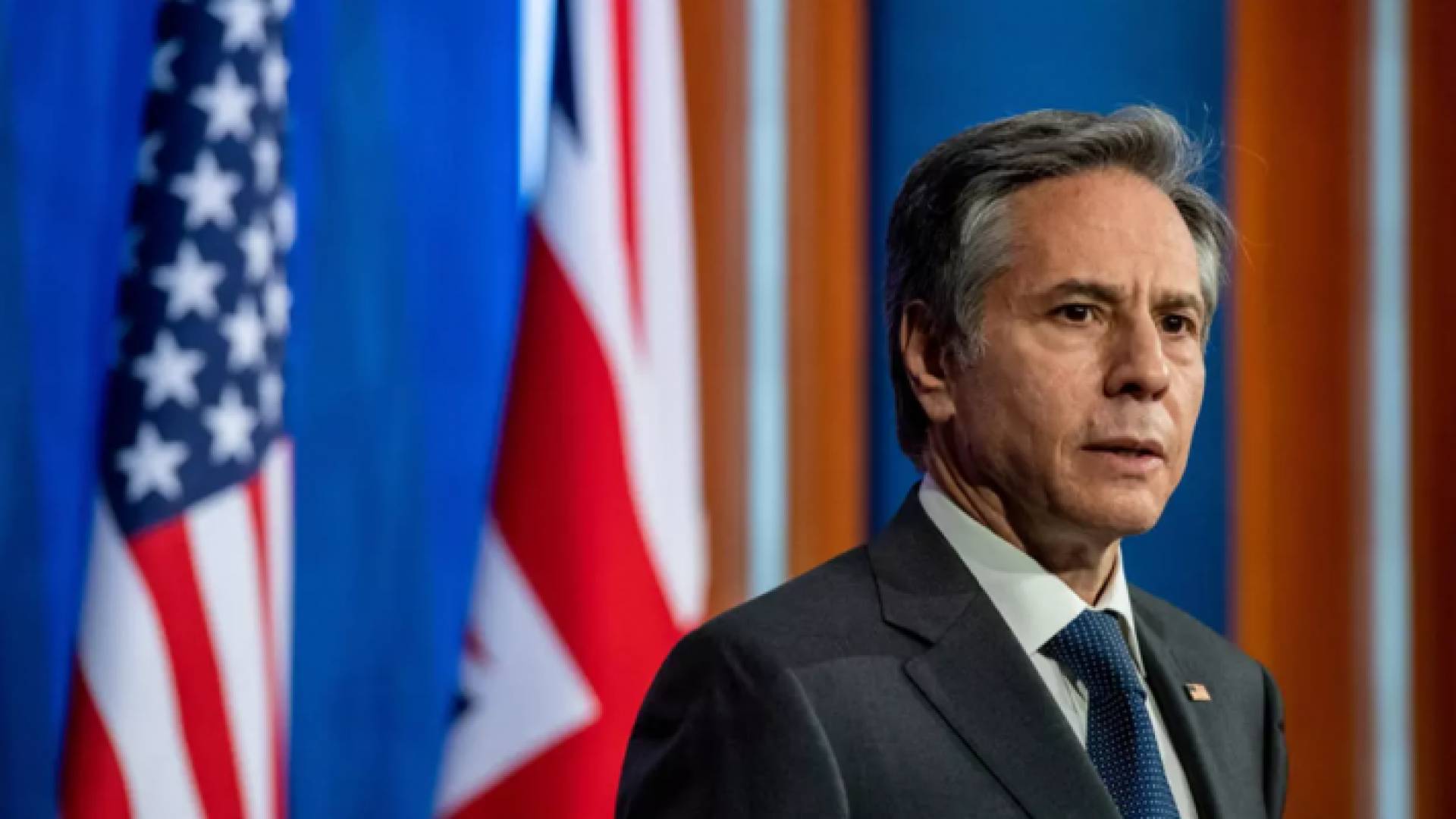 وزير الخارجية الأمريكي أنتوني بلينكن