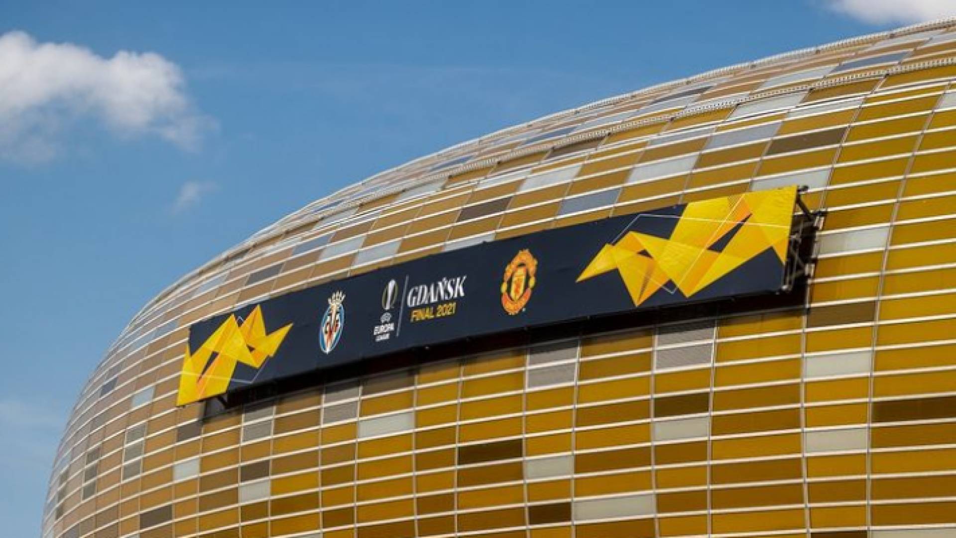 ملعب "إنيرجا جدانسك" في بولندا الذي سيحتضن النهائي الأوروبي