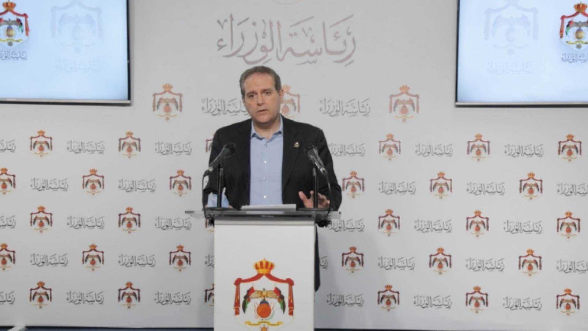 وزير الصحة الدكتور فراس الهواري