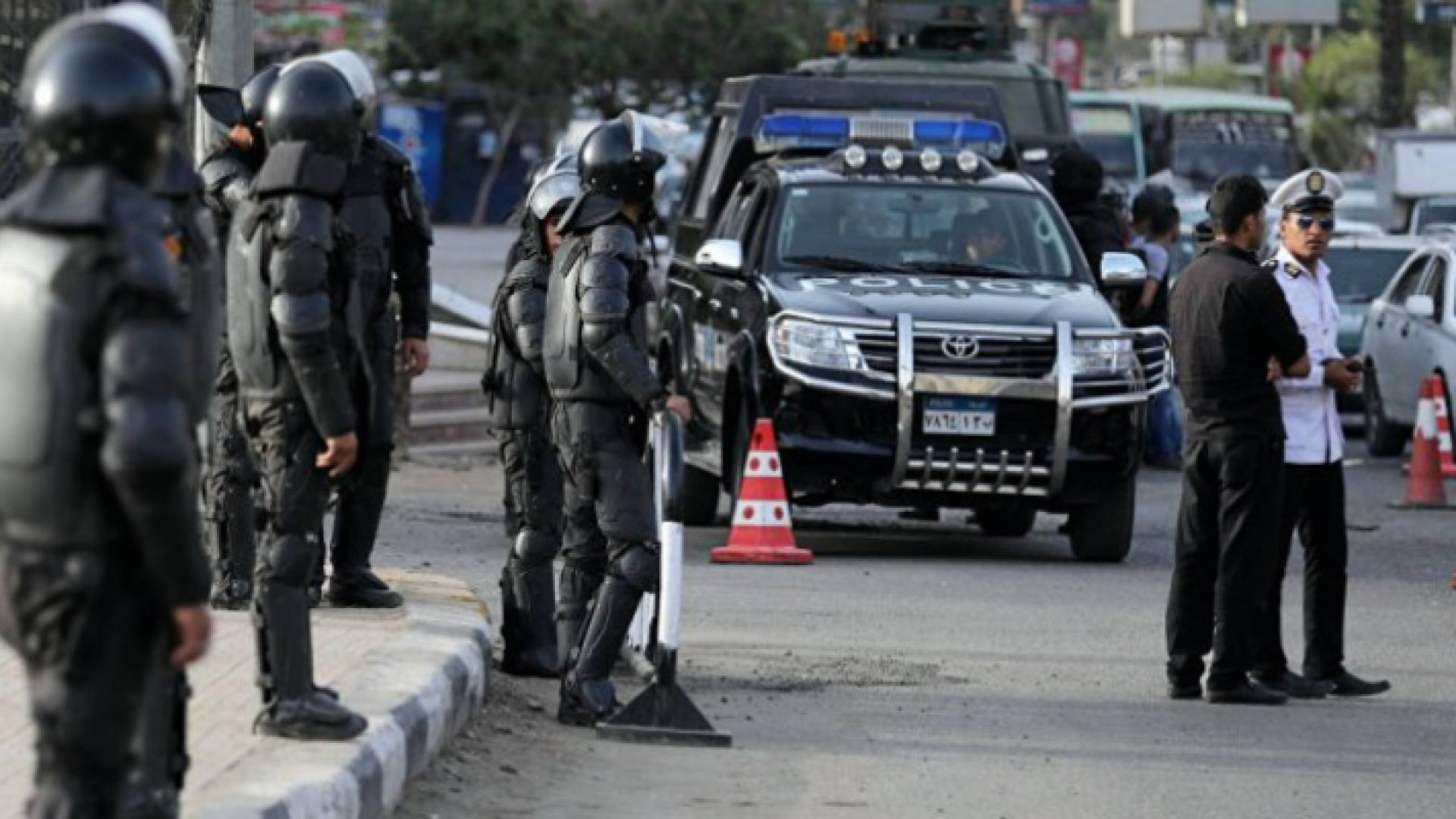 الأمن المصري